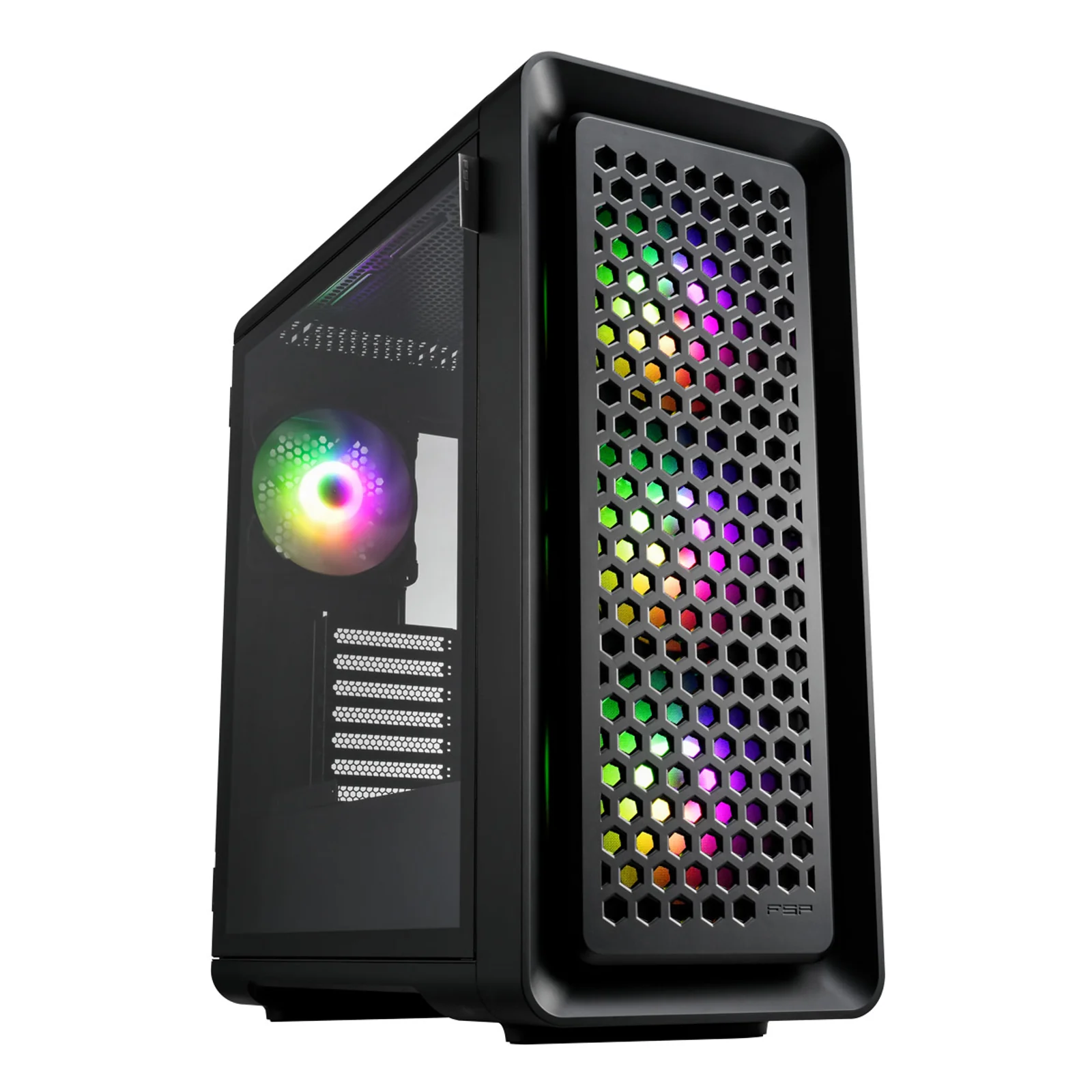 FSP CUT593P Tower Noir