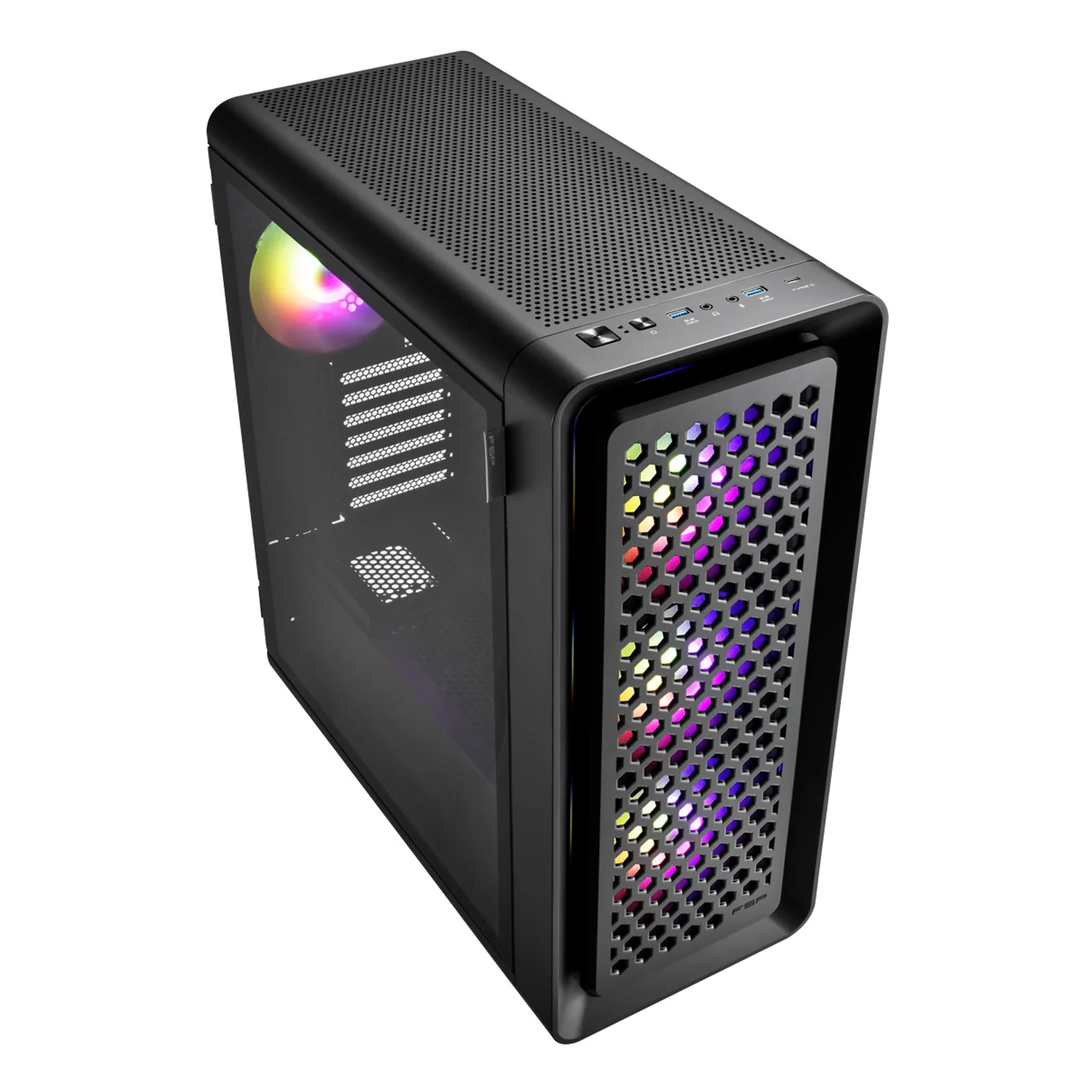 FSP CUT593P Tower Noir