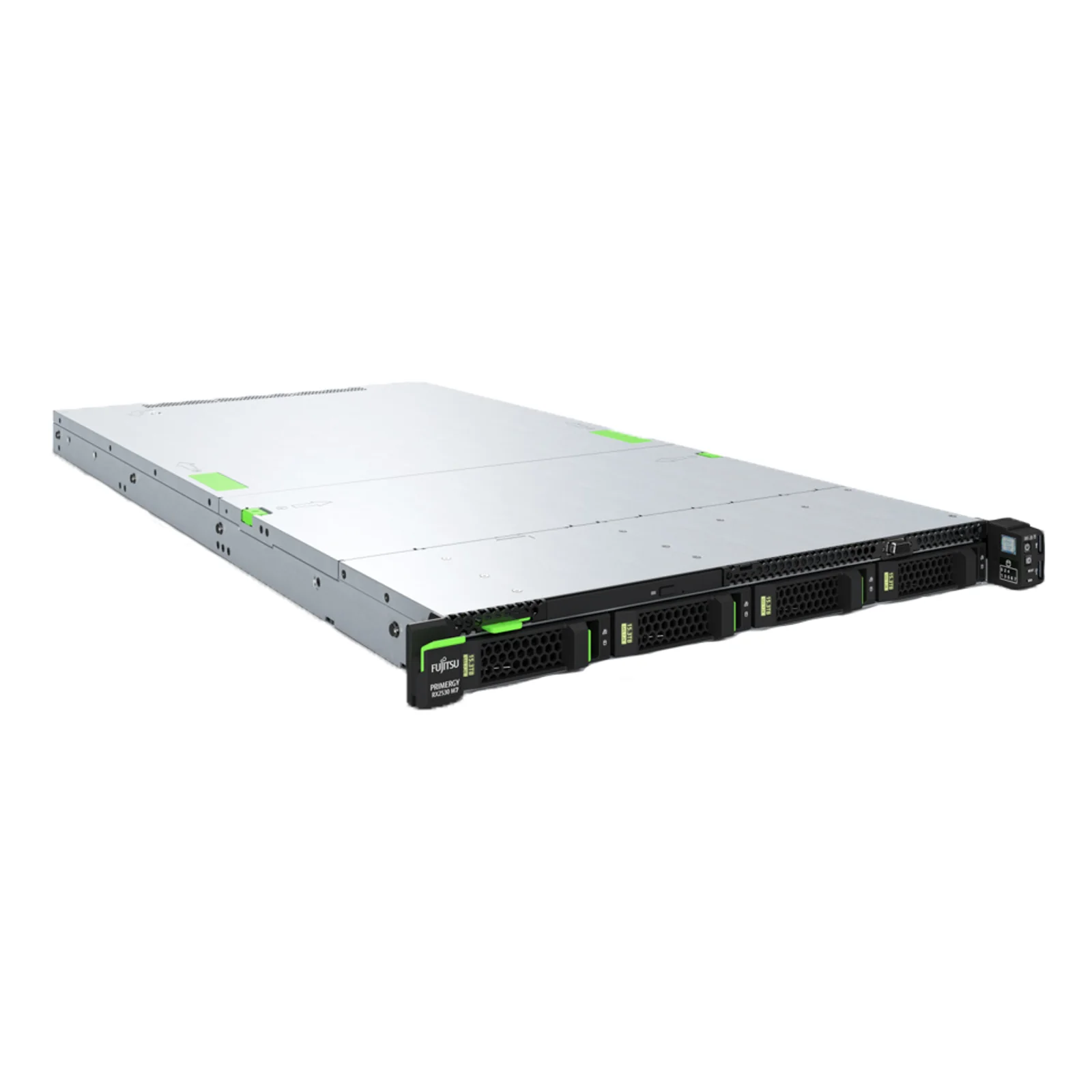 Fujitsu PRIMERGY RX2540 M7 serveur 0 Go Rack (2 U) Intel® Xeon® Silver 4410Y 2 GHz 32 Go DDR5-SDRAM 900 W