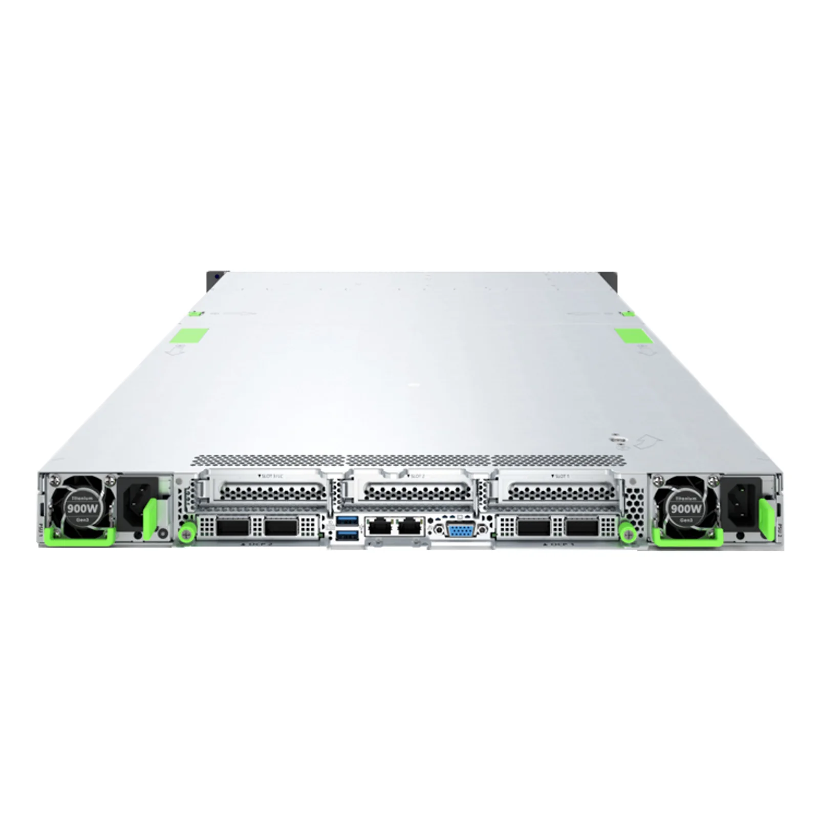 Fujitsu PRIMERGY RX2540 M7 serveur 0 Go Rack (2 U) Intel® Xeon® Silver 4410Y 2 GHz 32 Go DDR5-SDRAM 900 W