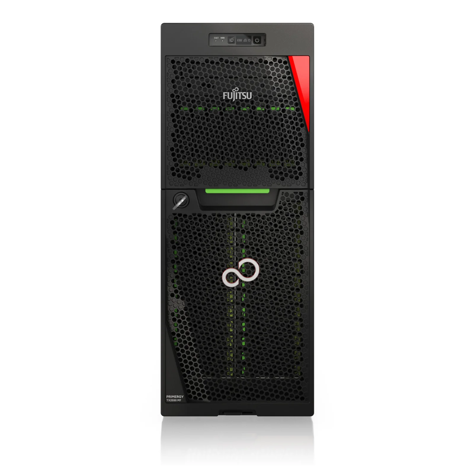 Fujitsu PRIMERGY TX2550 M7 serveur Tower Intel® Xeon® Silver 4410Y 2 GHz 32 Go DDR5-SDRAM 900 W