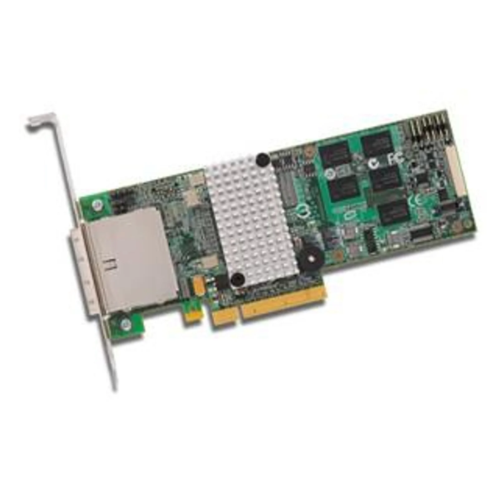 LSI MegaRAID SAS2108 contrôleur RAID PCI Express x8 2.0 6 Gbit/s