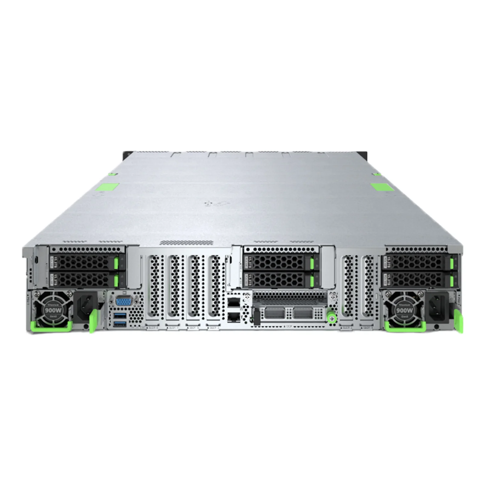 Fujitsu PRIMERGY RX2540 M7 serveur 0 Go Rack (2 U) Intel® Xeon® Gold 5415+ 2,9 GHz 32 Go DDR5-SDRAM 900 W