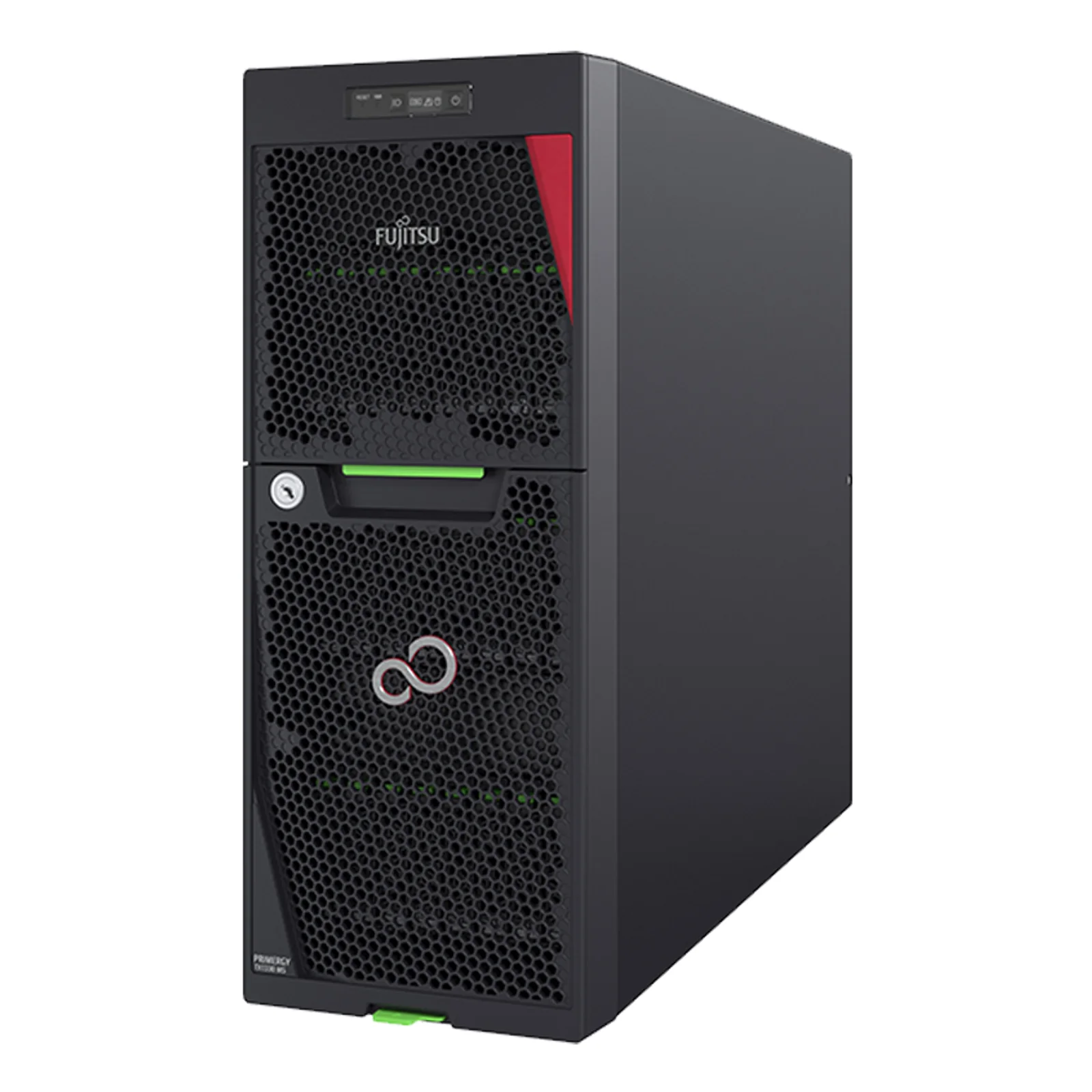 PRIMERGY TX1330 M5 serveur Tower Intel Xeon E E-2388G 3,2 GHz 32 Go DDR4-SDRAM 500 W