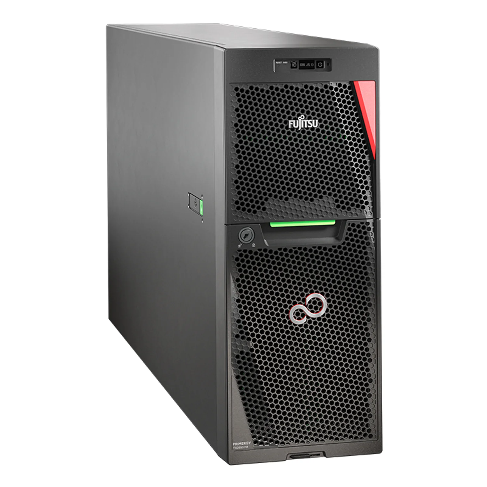 PRIMERGY TX2550 M7 serveur Tower Intel® Xeon® Gold 6334 3,6 GHz 32 Go DDR5-SDRAM 900 W