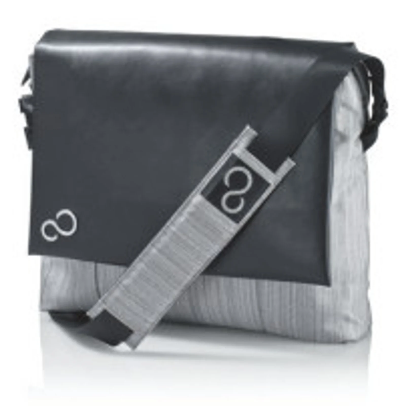 S26391-F1194-L171 sacoche d'ordinateurs portables 35,6 cm (14") Sac Messenger Noir, Gris
