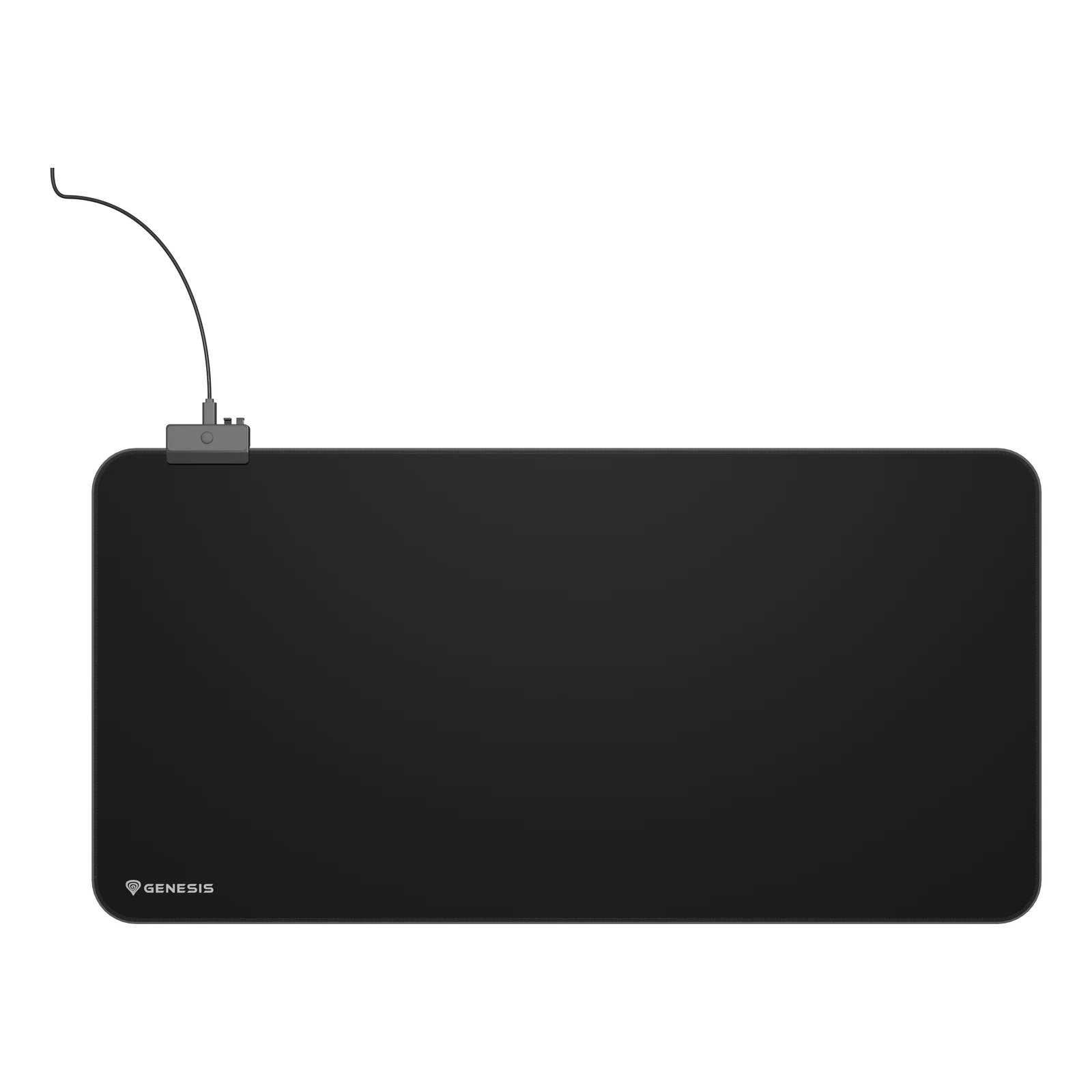 GENESIS Boron 500 XXL RGB Tapis de souris de jeu Noir