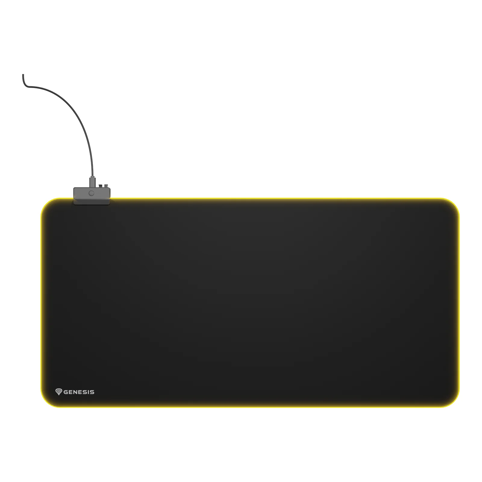 GENESIS Boron 500 XXL RGB Tapis de souris de jeu Noir