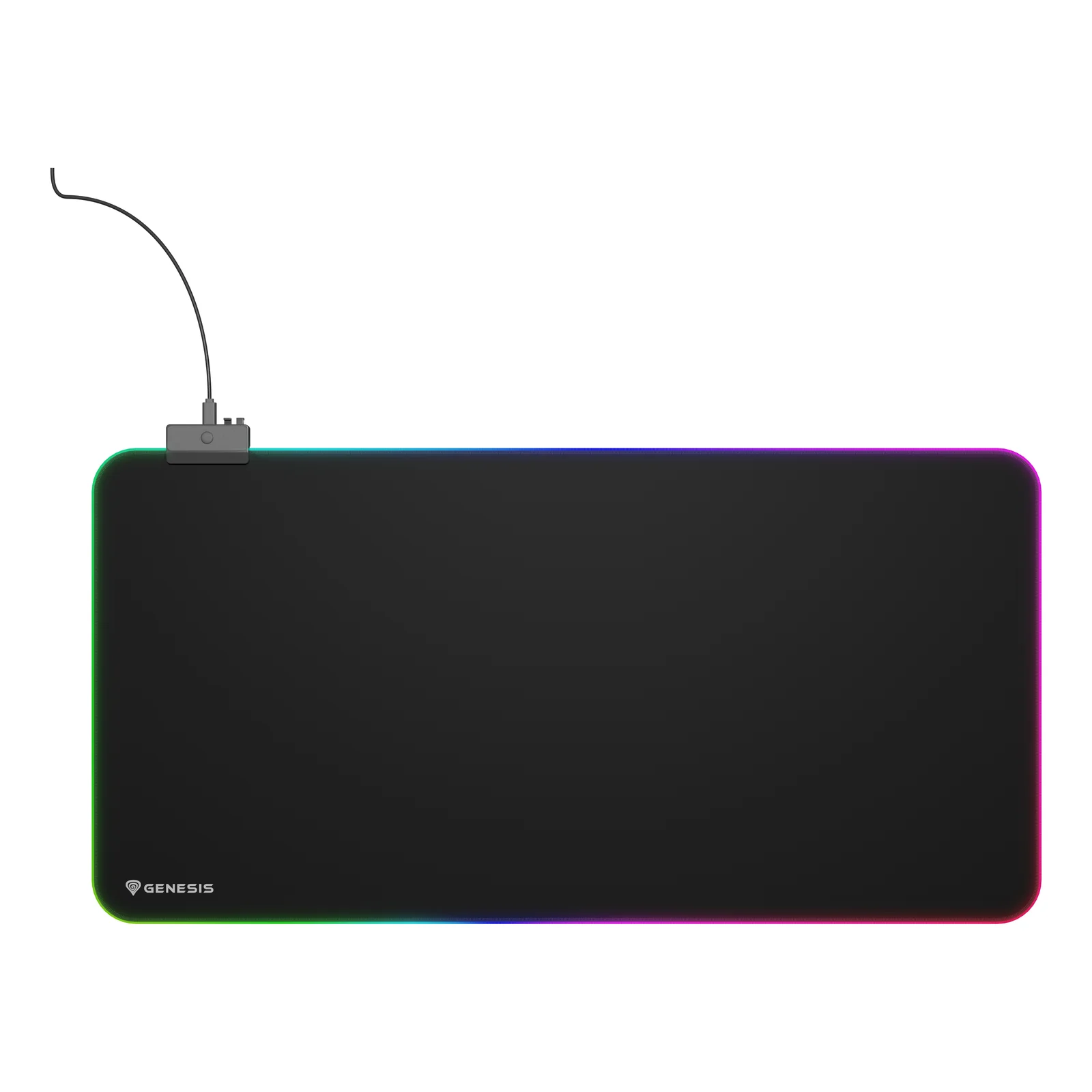 GENESIS Boron 500 XXL RGB Tapis de souris de jeu Noir