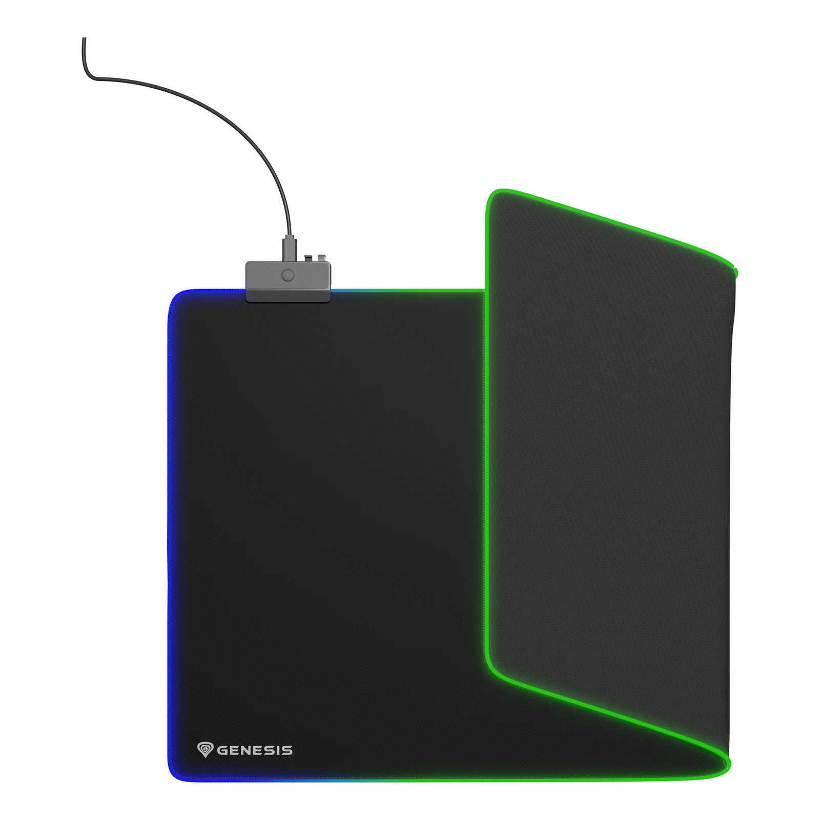 GENESIS Boron 500 XXL RGB Tapis de souris de jeu Noir