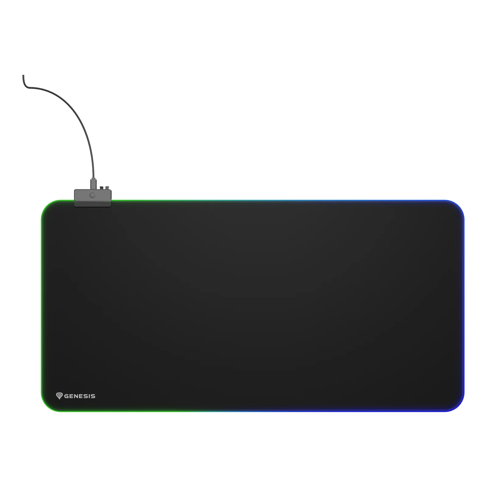 GENESIS Boron 500 XXL RGB Tapis de souris de jeu Noir