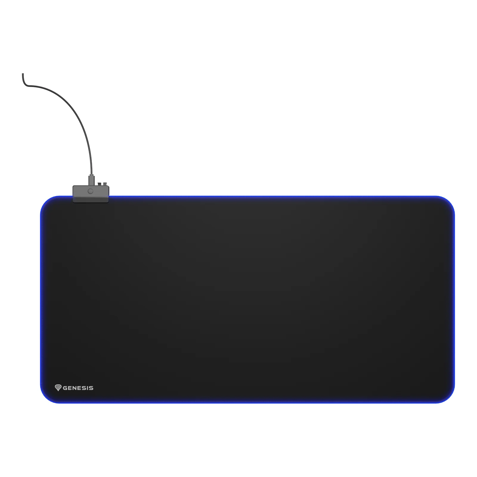 GENESIS Boron 500 XXL RGB Tapis de souris de jeu Noir