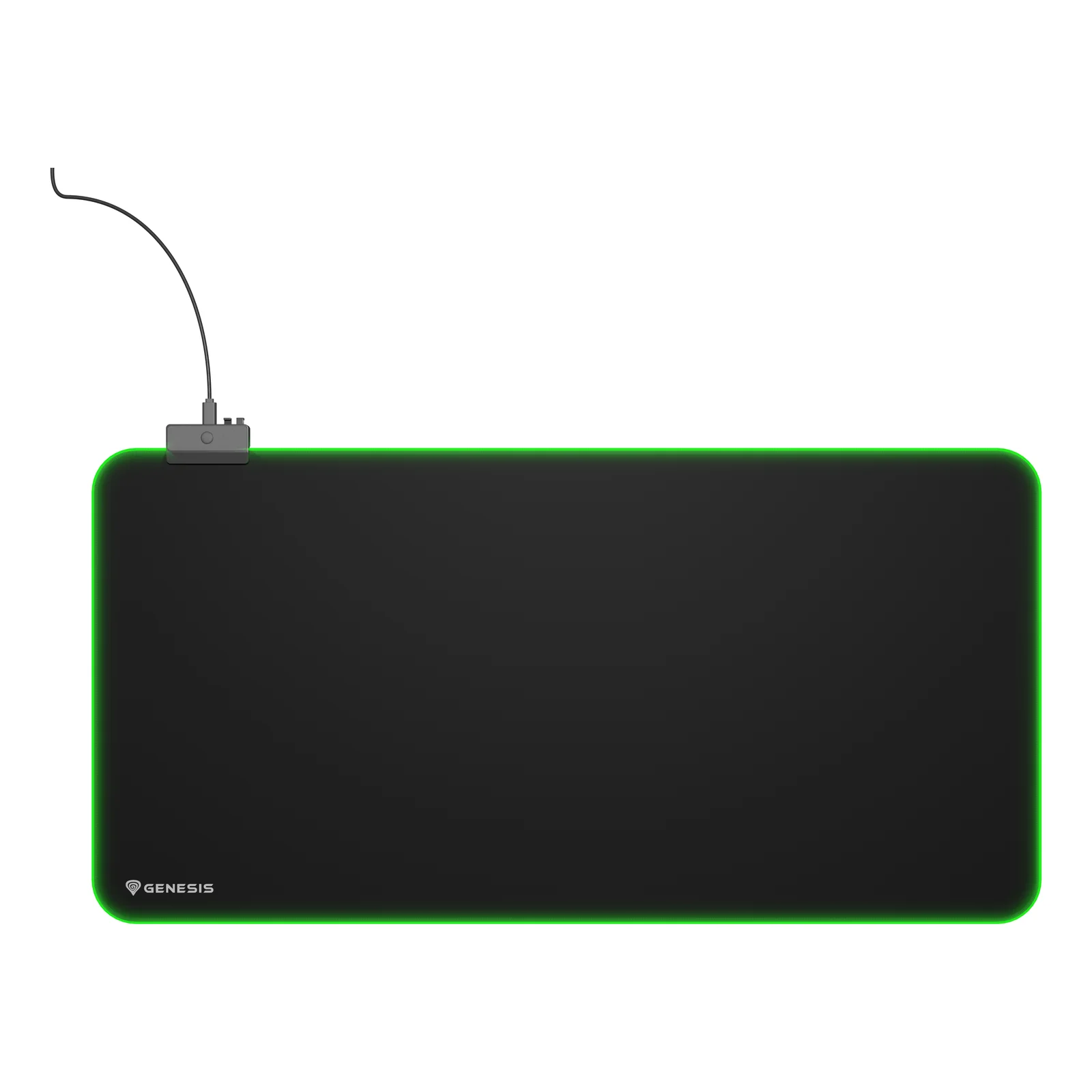 GENESIS Boron 500 XXL RGB Tapis de souris de jeu Noir