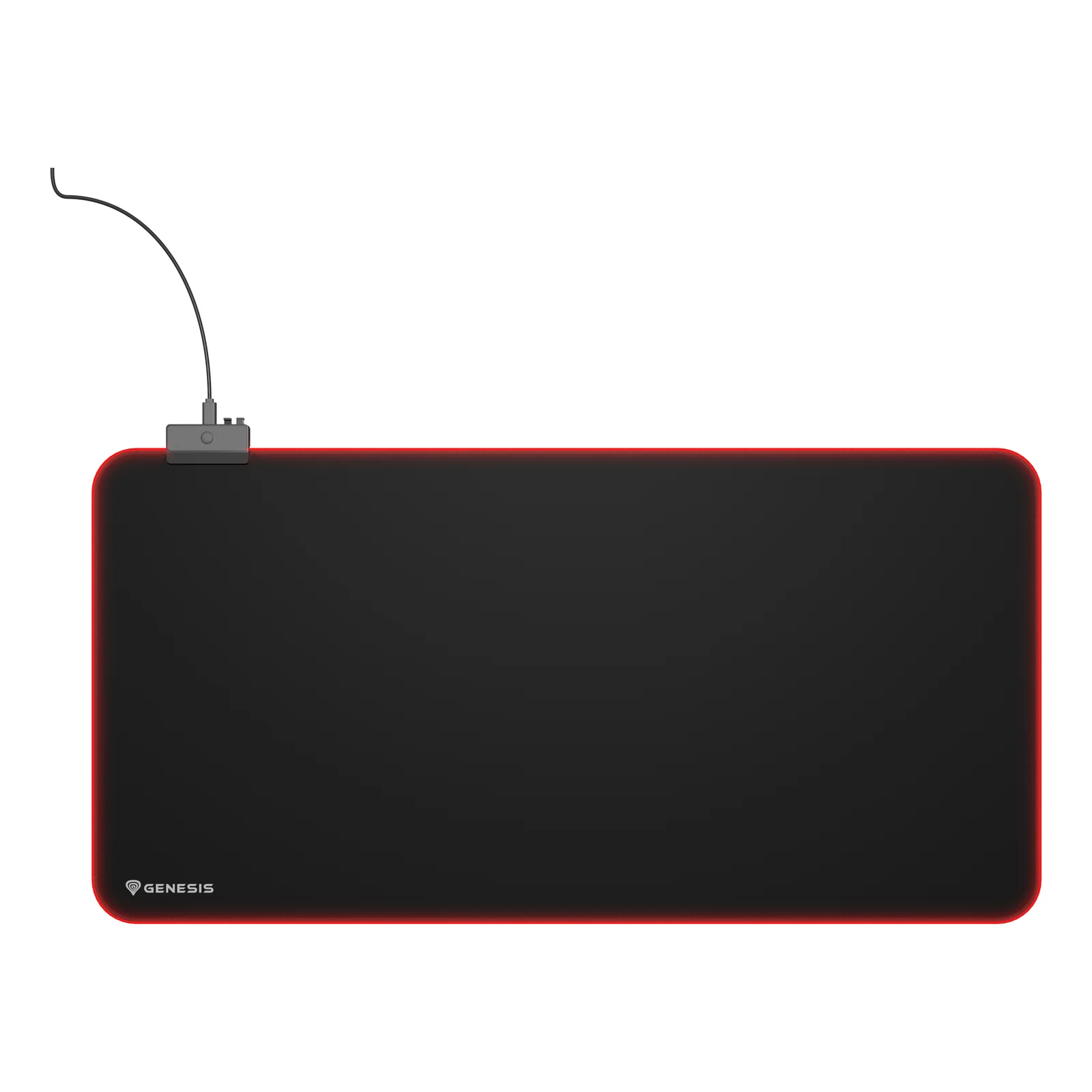 GENESIS Boron 500 XXL RGB Tapis de souris de jeu Noir
