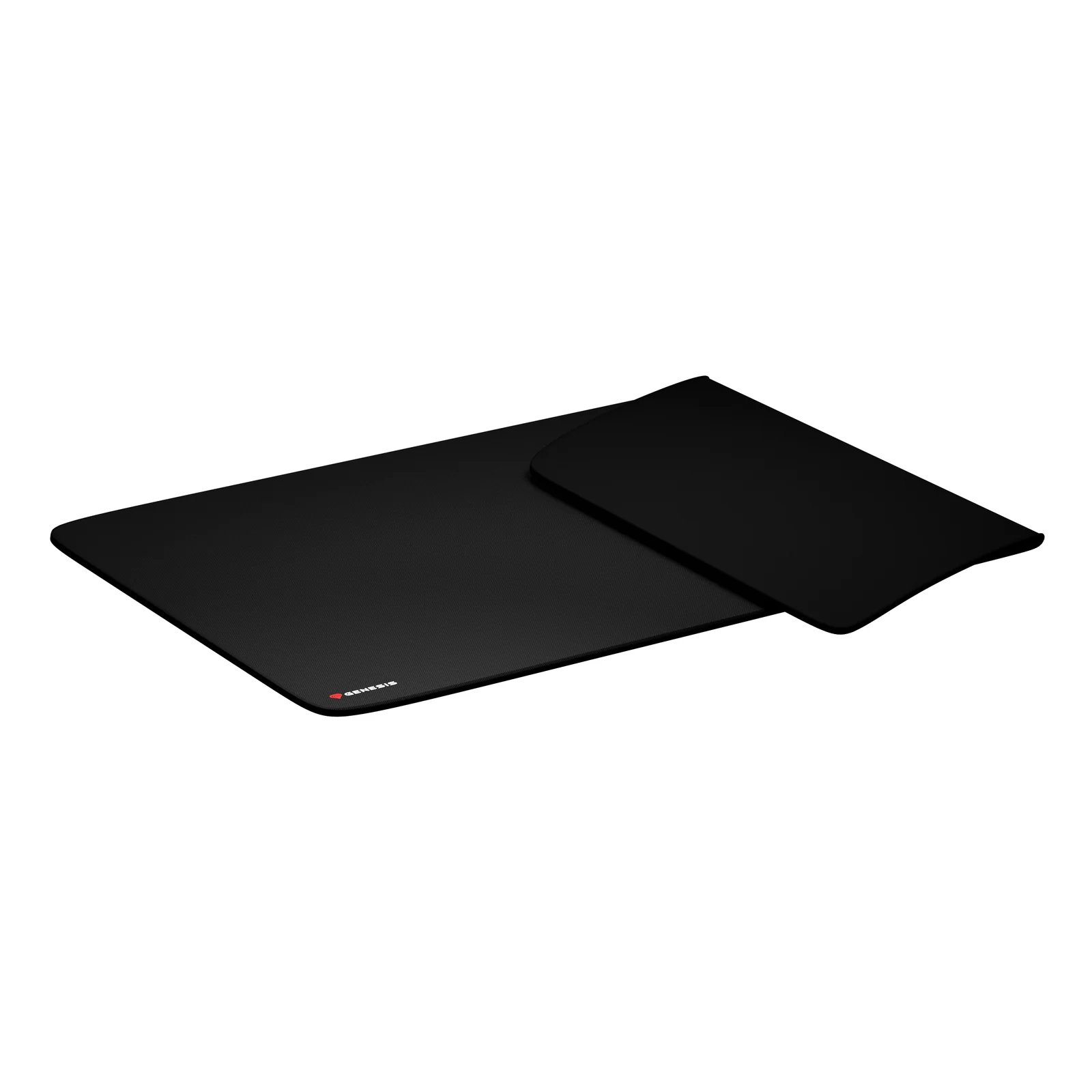GENESIS Carbon 500 Hyper Logo Tapis de souris de jeu Noir