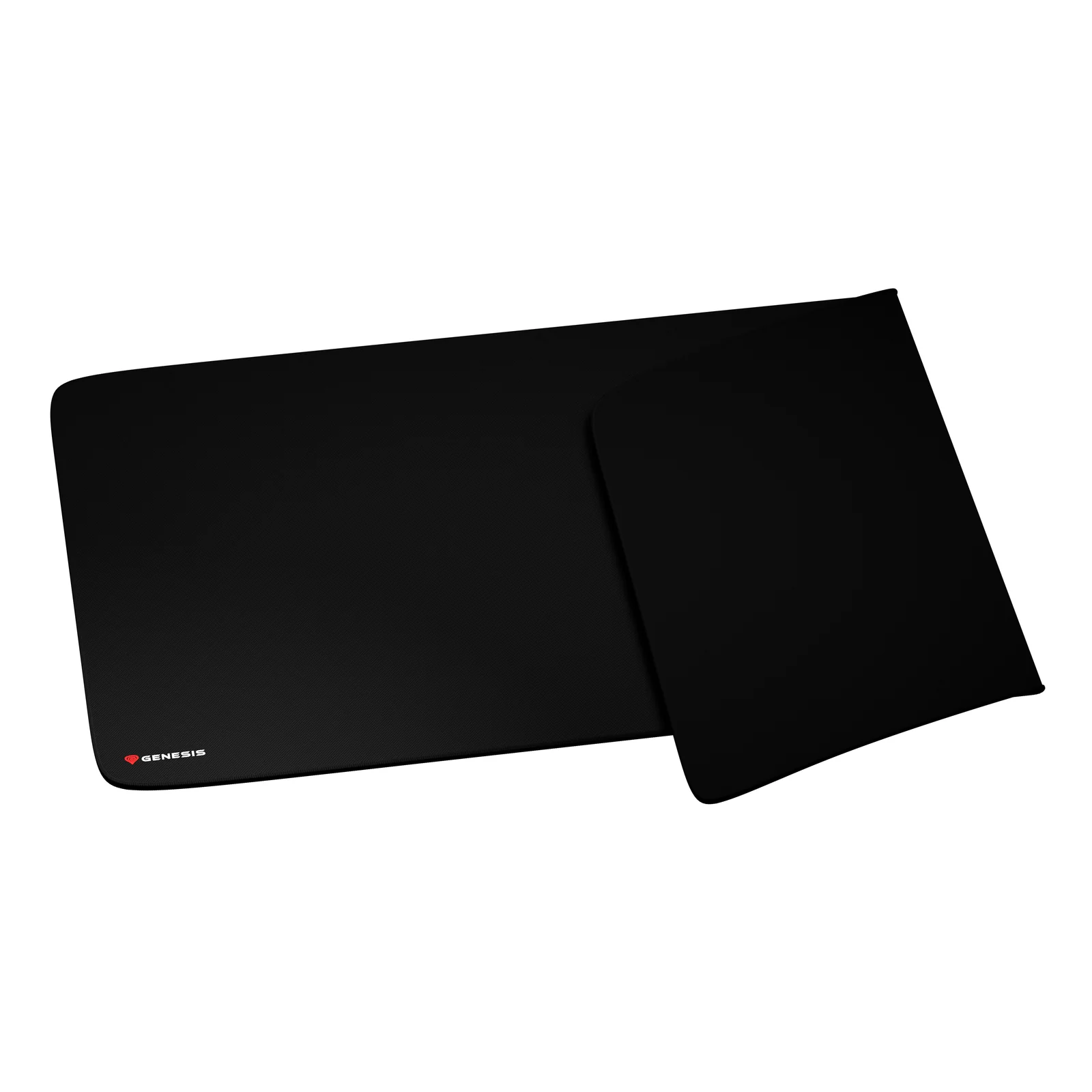 GENESIS Carbon 500 Hyper Logo Tapis de souris de jeu Noir