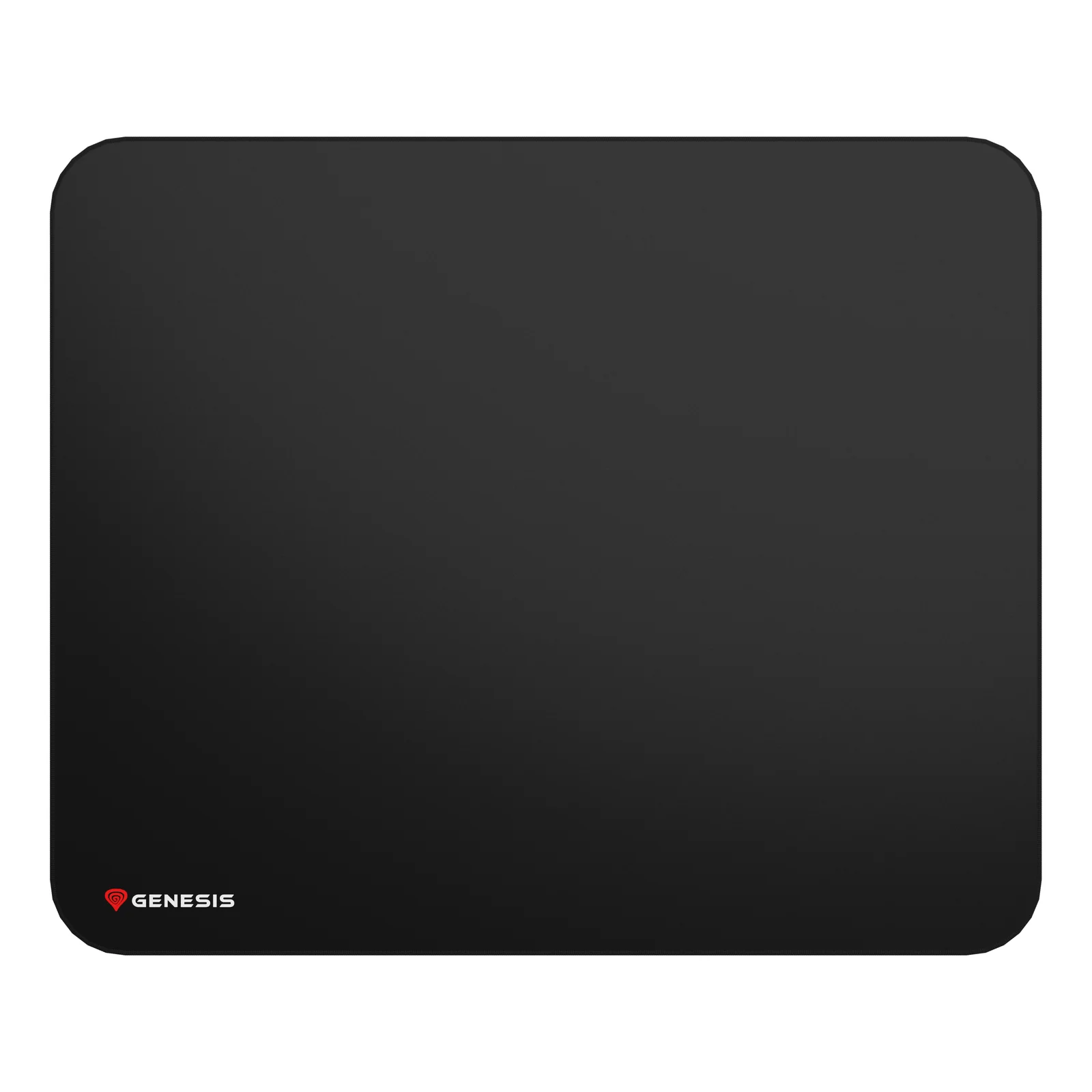 Carbon 500 L Tapis de souris de jeu Noir