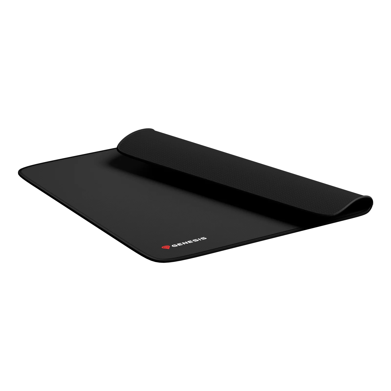 GENESIS Carbon 500 L Tapis de souris de jeu Noir