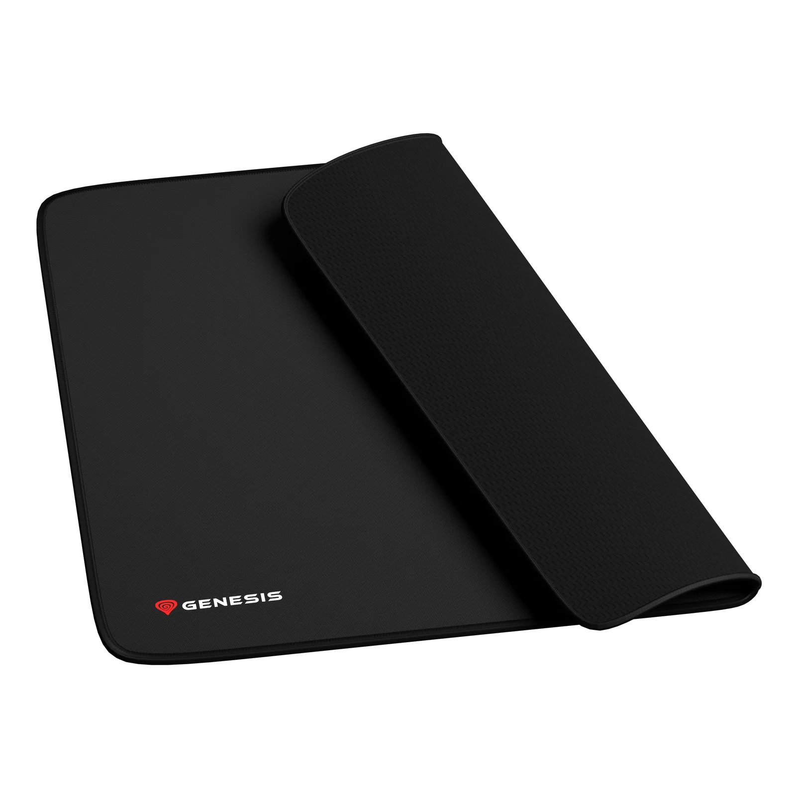 GENESIS Carbon 500 L Tapis de souris de jeu Noir