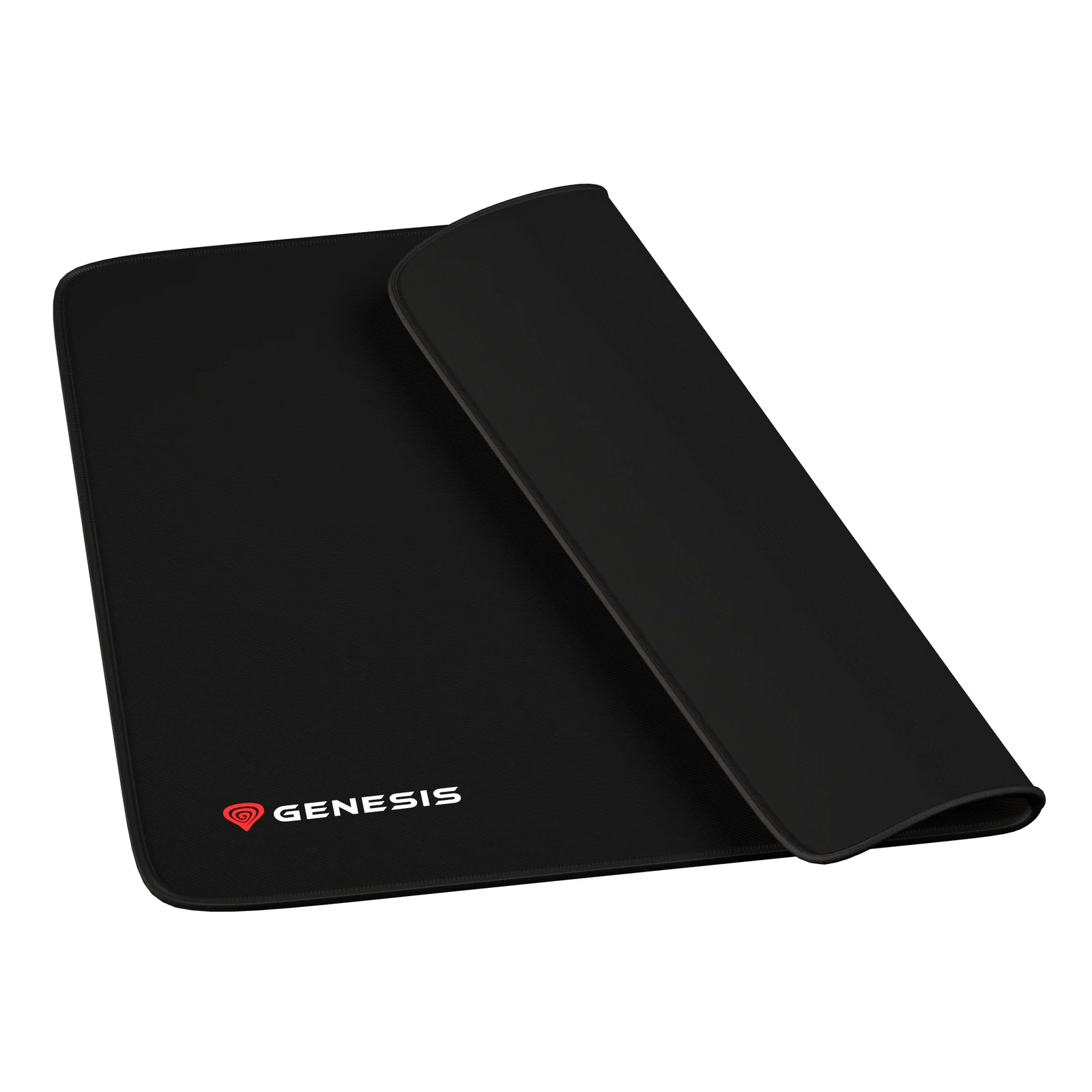GENESIS Carbon 500 M Logo Tapis de souris de jeu Noir