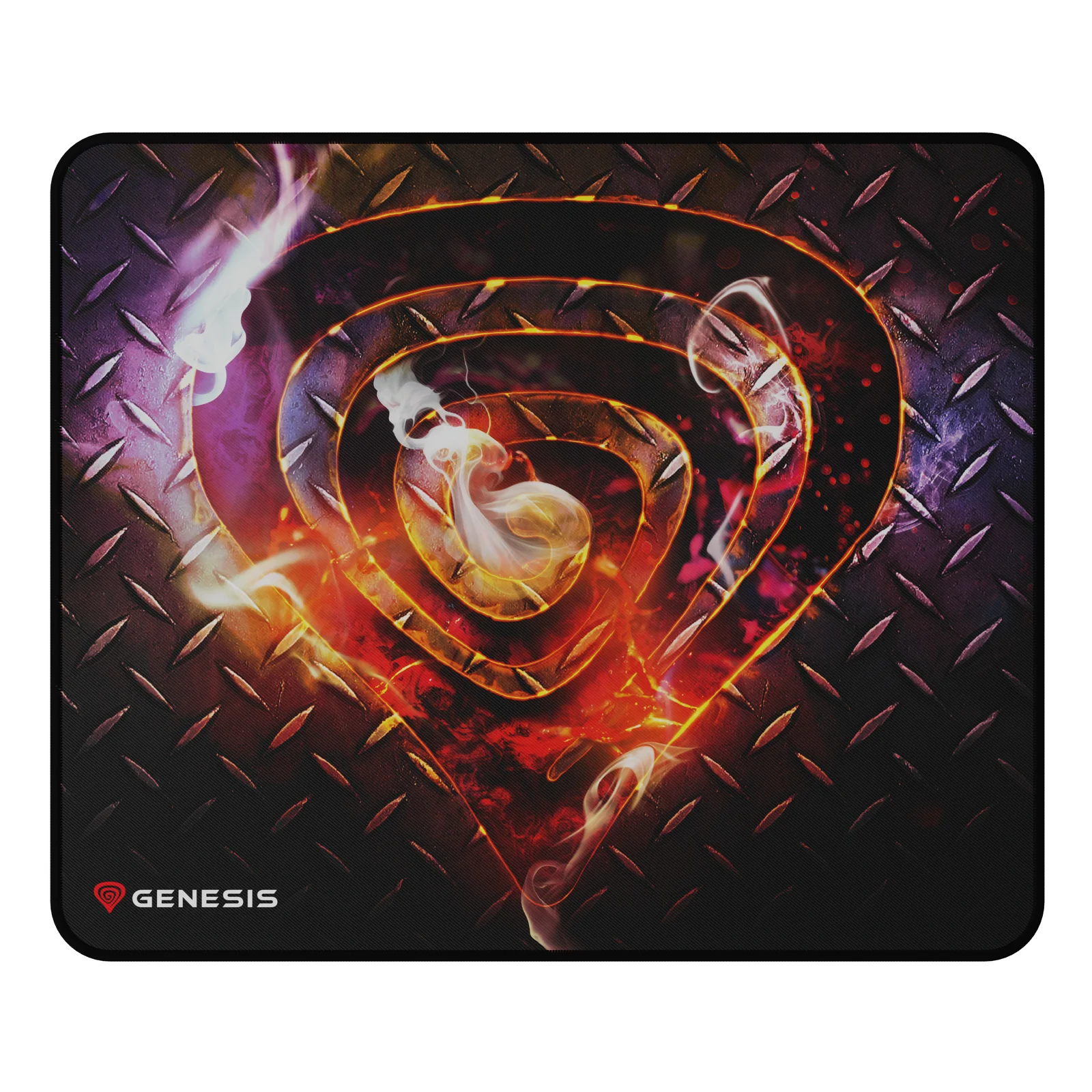 Carbon 500 M Steel G2 Tapis de souris de jeu Multicolore