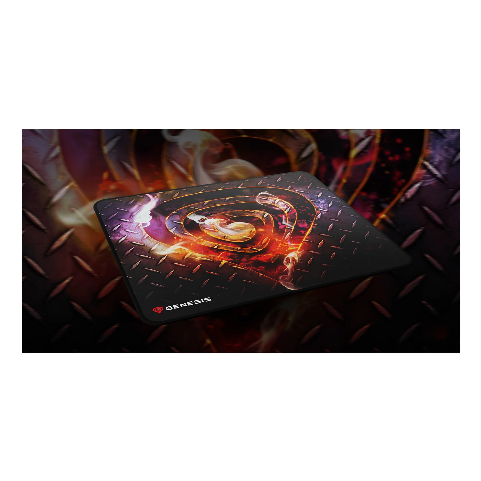 GENESIS Carbon 500 M Steel G2 Tapis de souris de jeu Multicolore