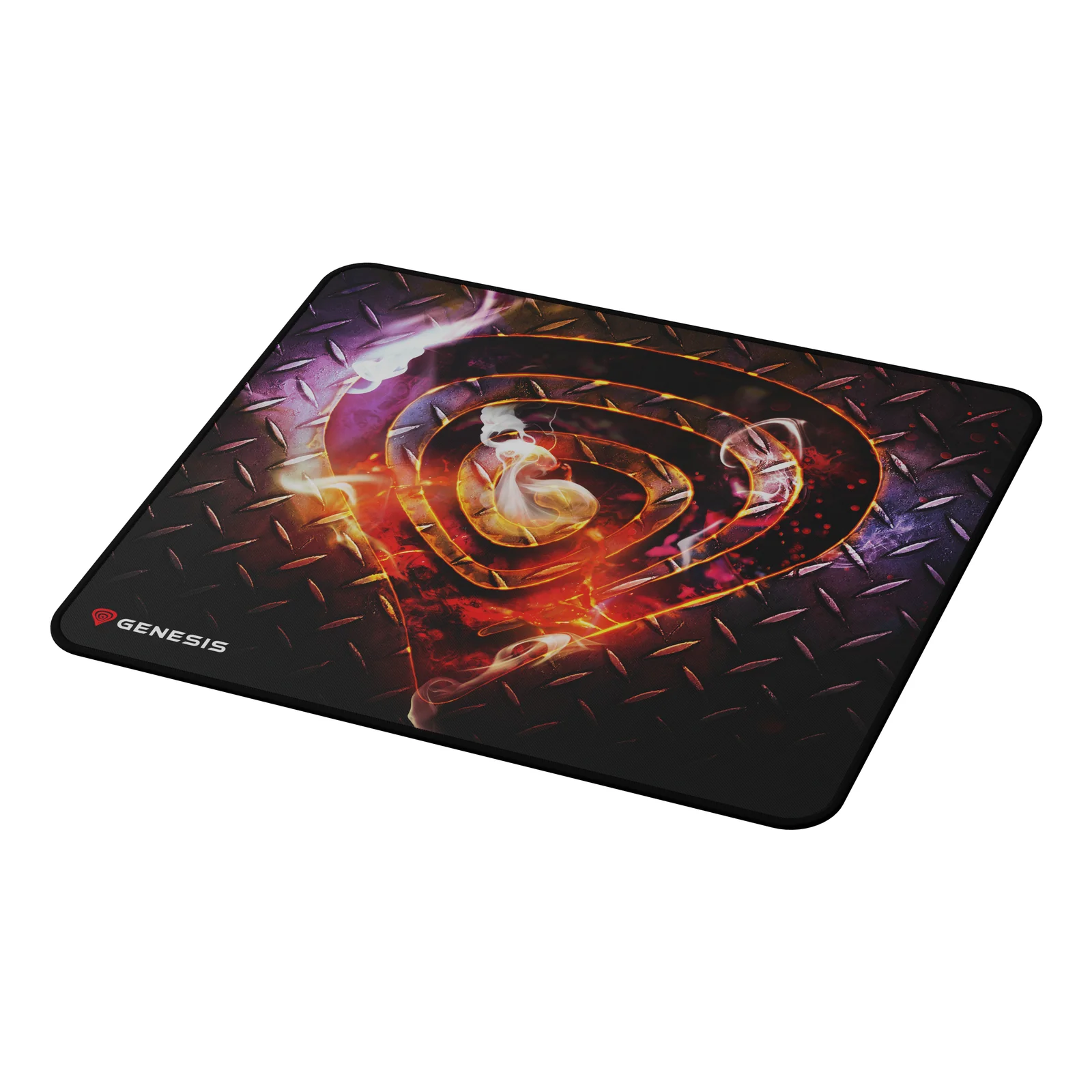 GENESIS Carbon 500 M Steel G2 Tapis de souris de jeu Multicolore