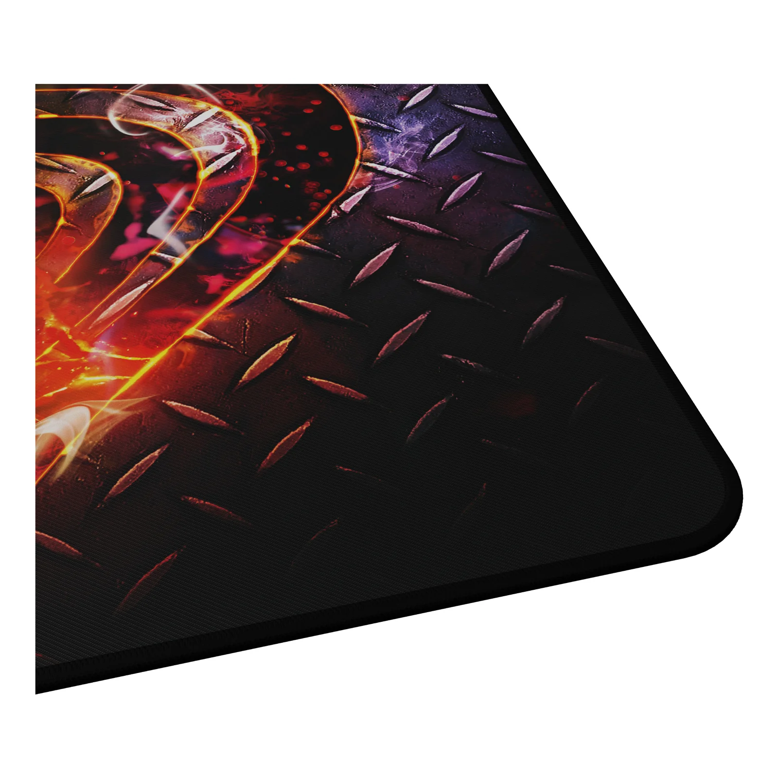 GENESIS Carbon 500 M Steel G2 Tapis de souris de jeu Multicolore