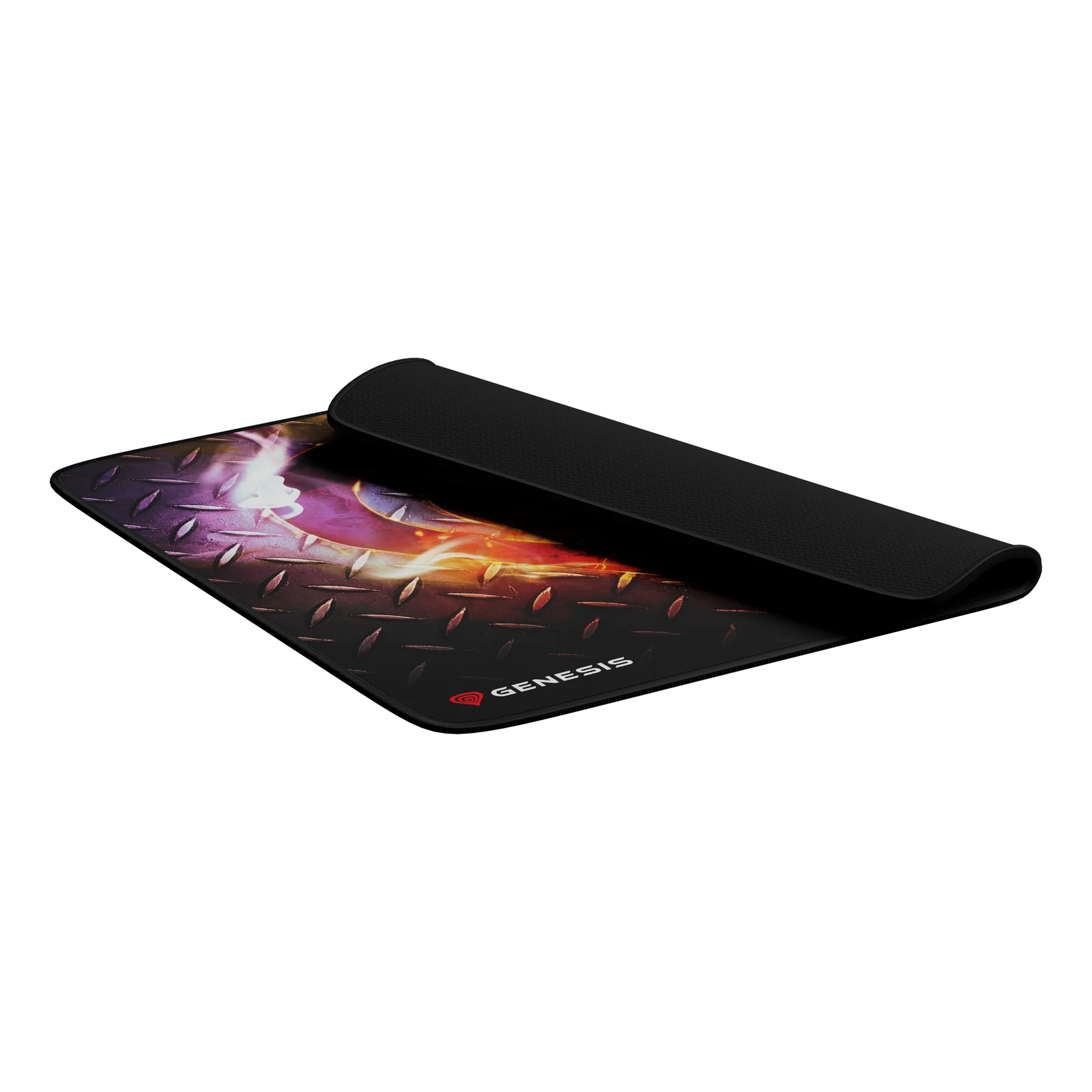 GENESIS Carbon 500 M Steel G2 Tapis de souris de jeu Multicolore