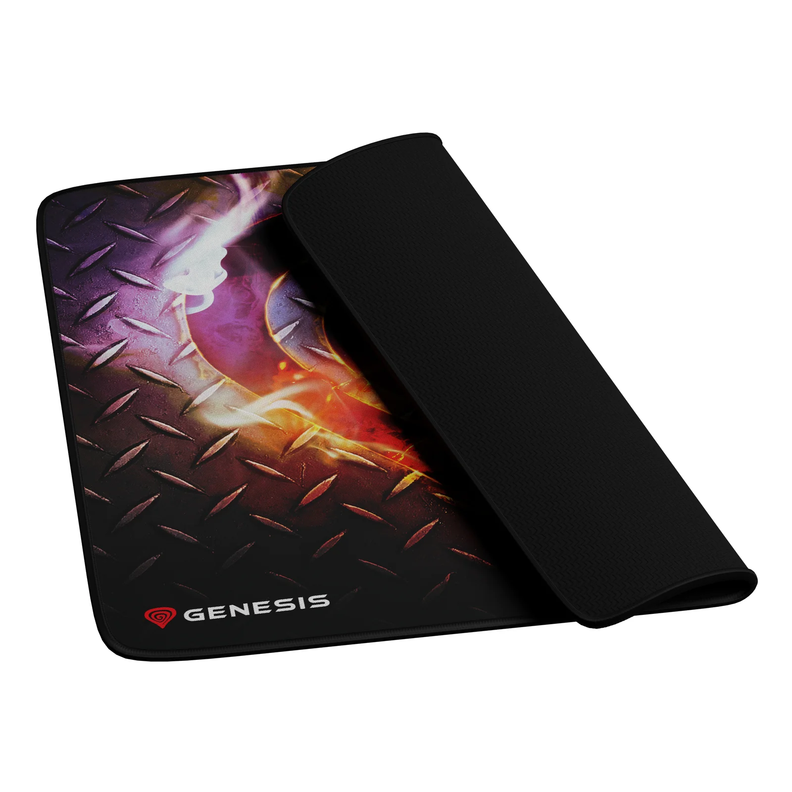 GENESIS Carbon 500 M Steel G2 Tapis de souris de jeu Multicolore