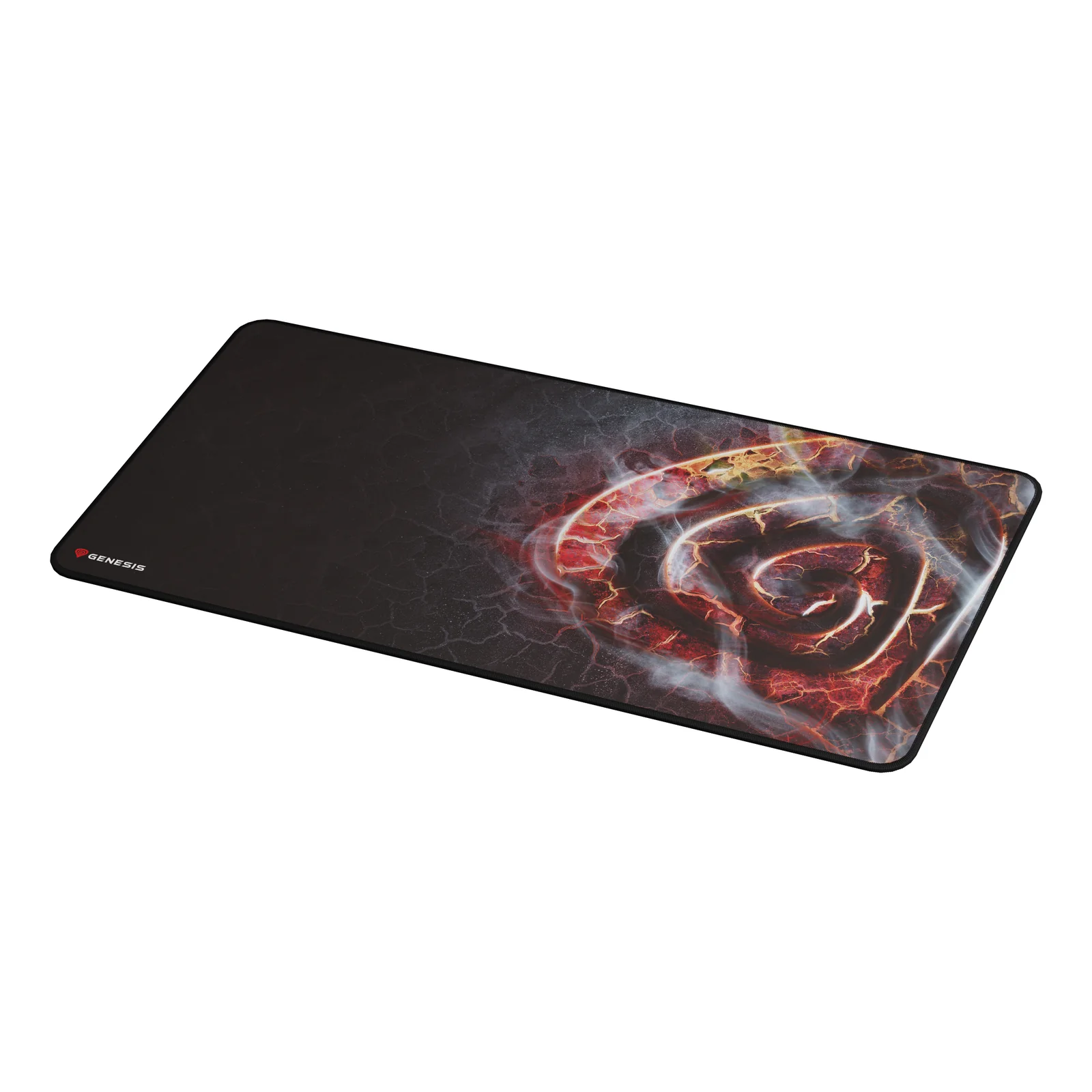 GENESIS Carbon 500 Maxi Lava G2 Tapis de souris de jeu Multicolore