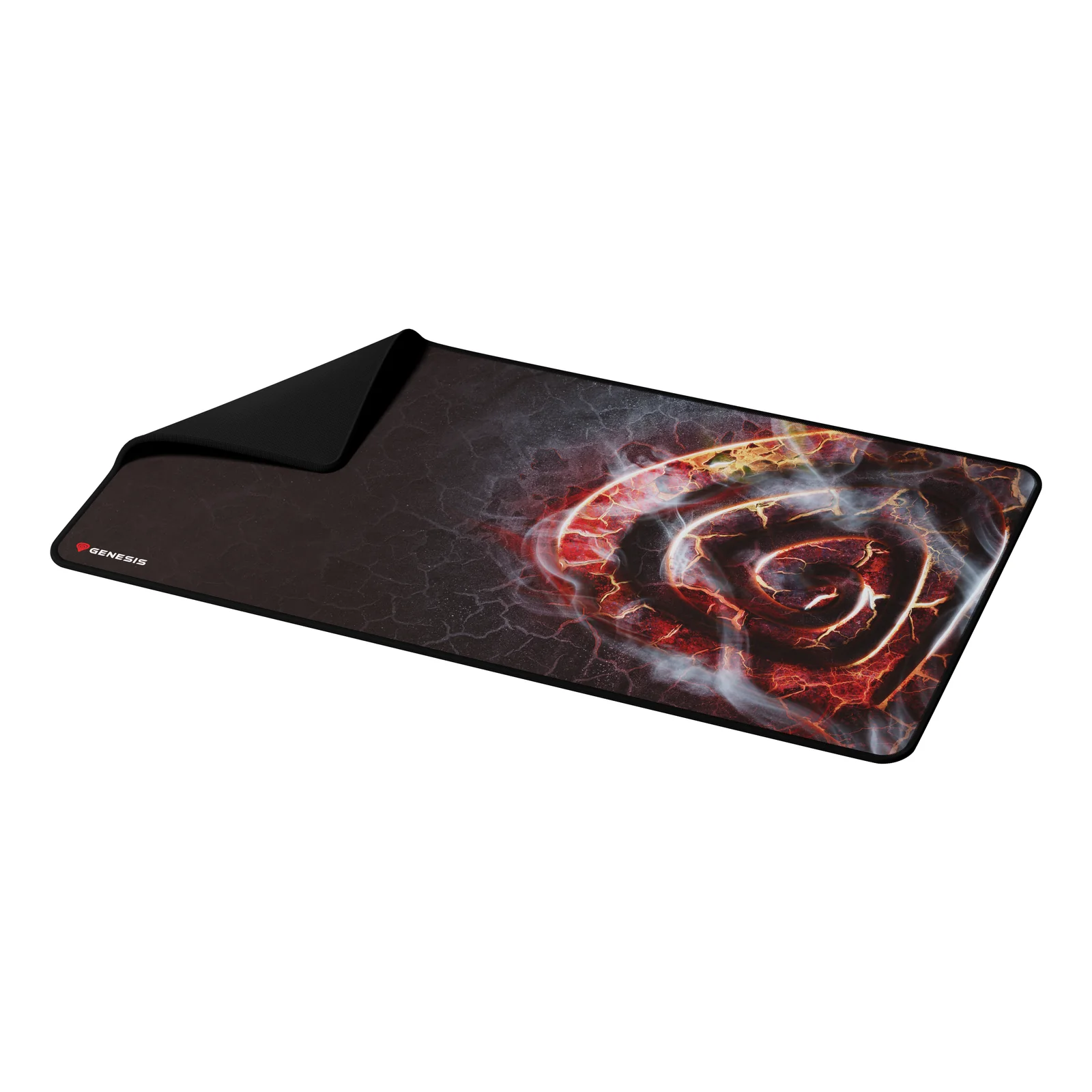 GENESIS Carbon 500 Maxi Lava G2 Tapis de souris de jeu Multicolore