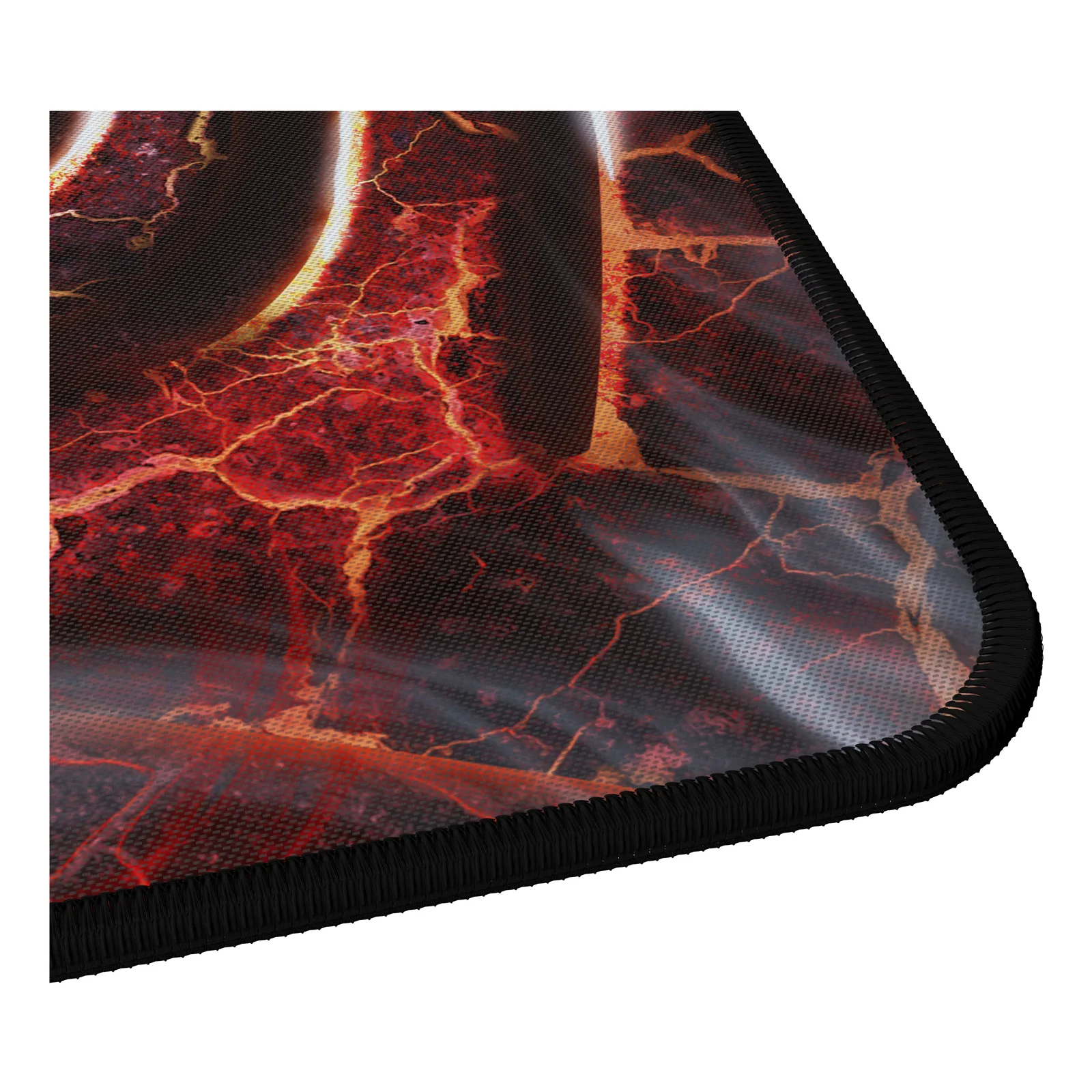 GENESIS Carbon 500 Maxi Lava G2 Tapis de souris de jeu Multicolore