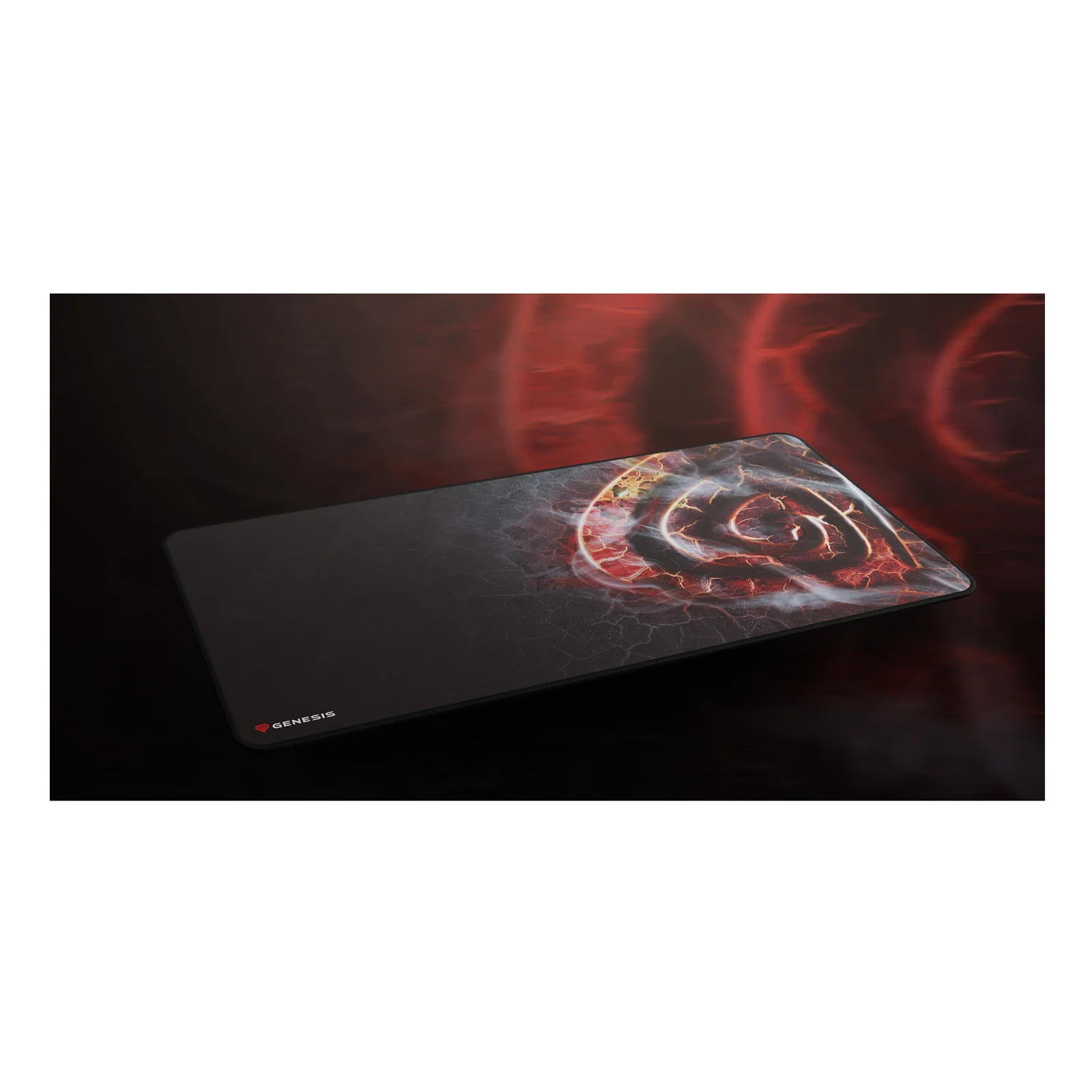 GENESIS Carbon 500 Maxi Lava G2 Tapis de souris de jeu Multicolore
