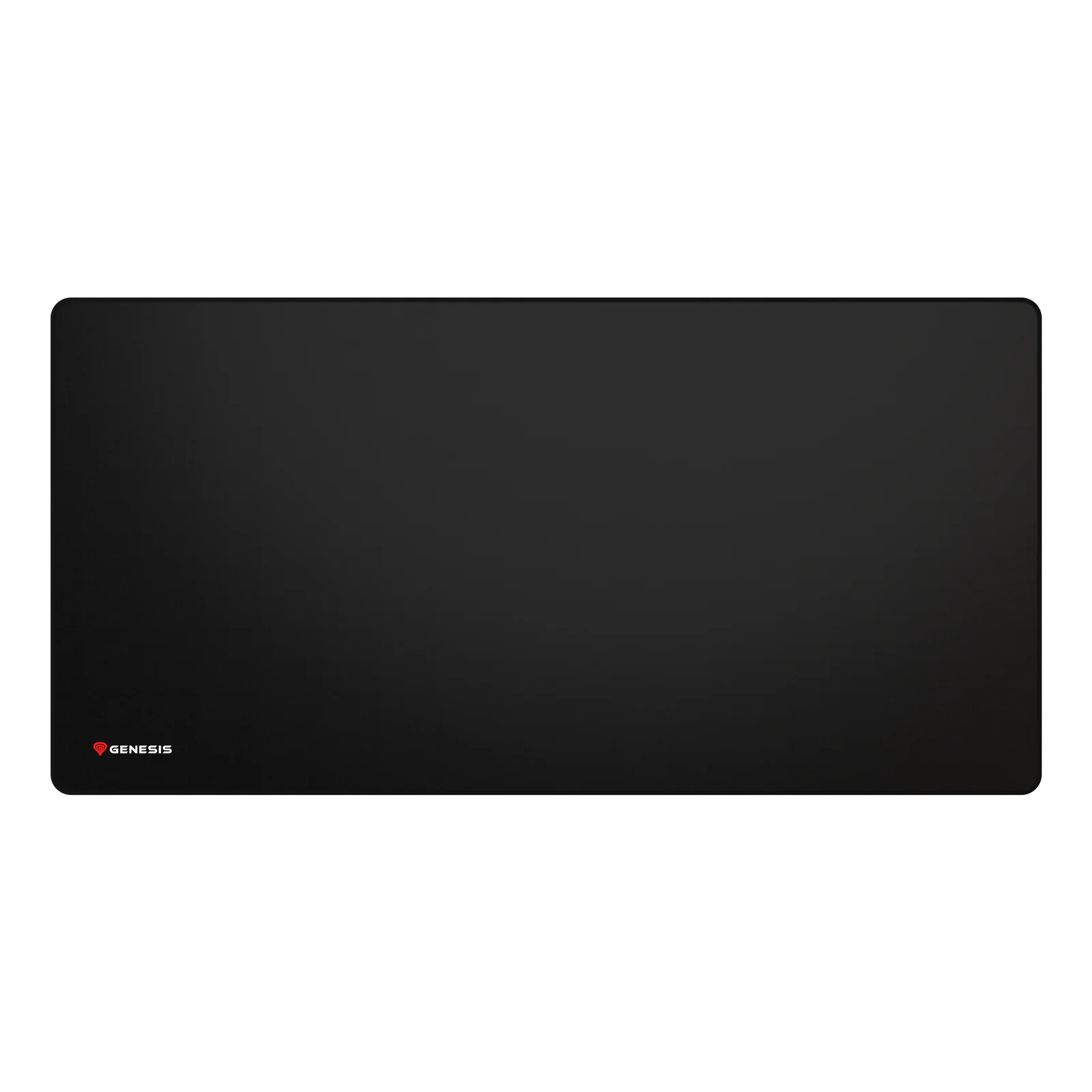 GENESIS Carbon 500 MAXI Tapis de souris de jeu Noir