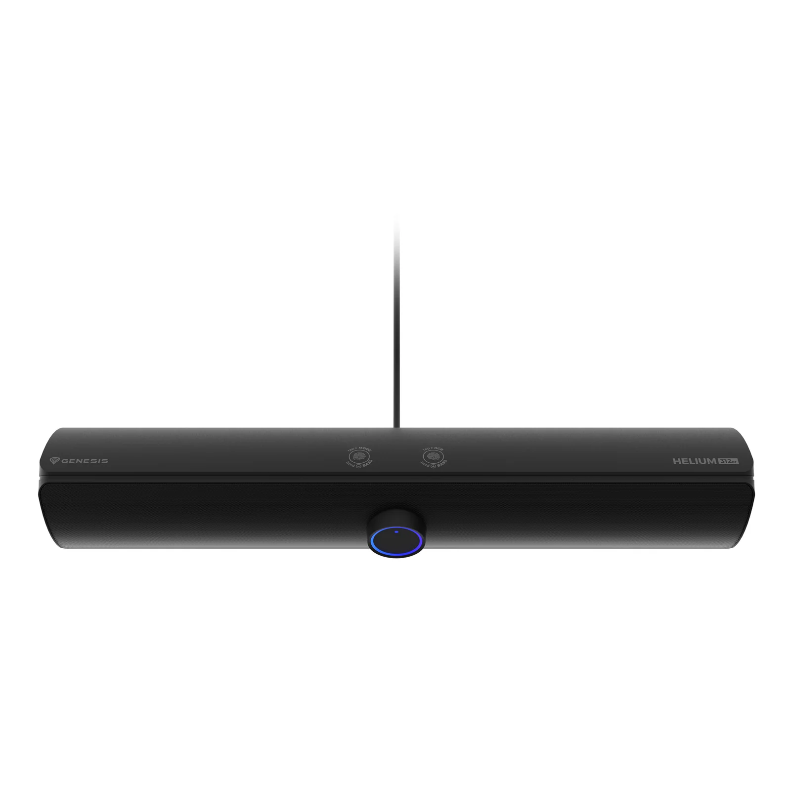 GENESIS Helium 312BT Noir 2.0 canaux 10 W