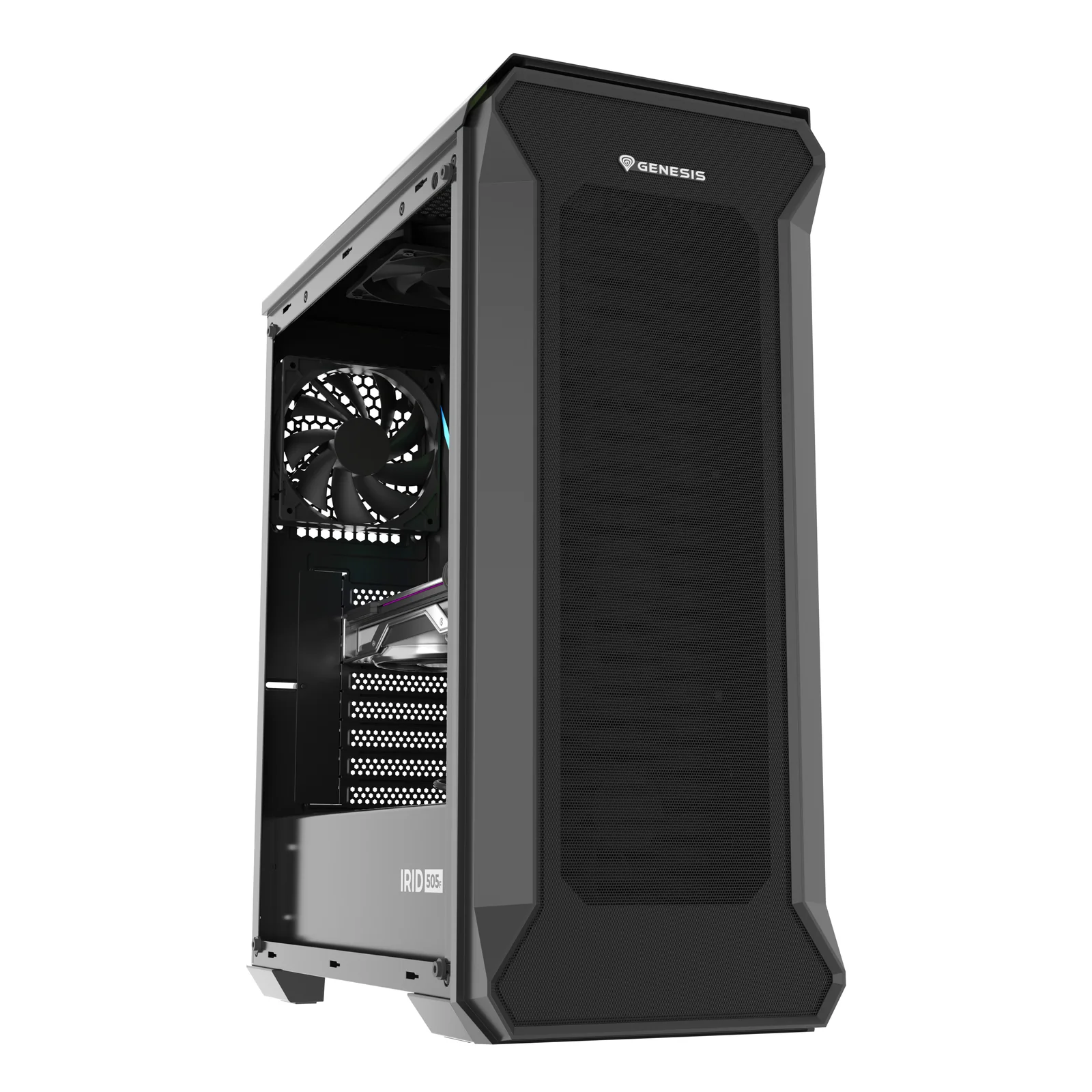 GENESIS Irid 505F Midi Tower Noir
