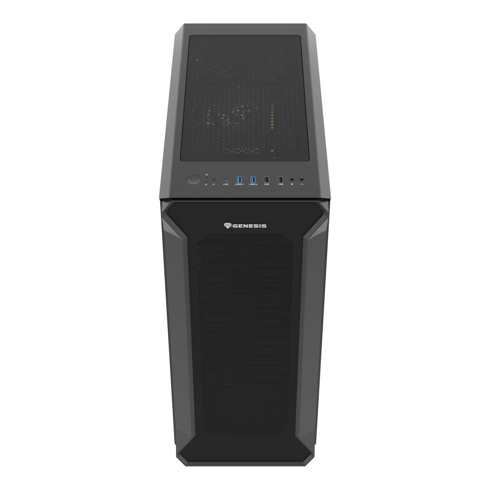 GENESIS Irid 505F Midi Tower Noir