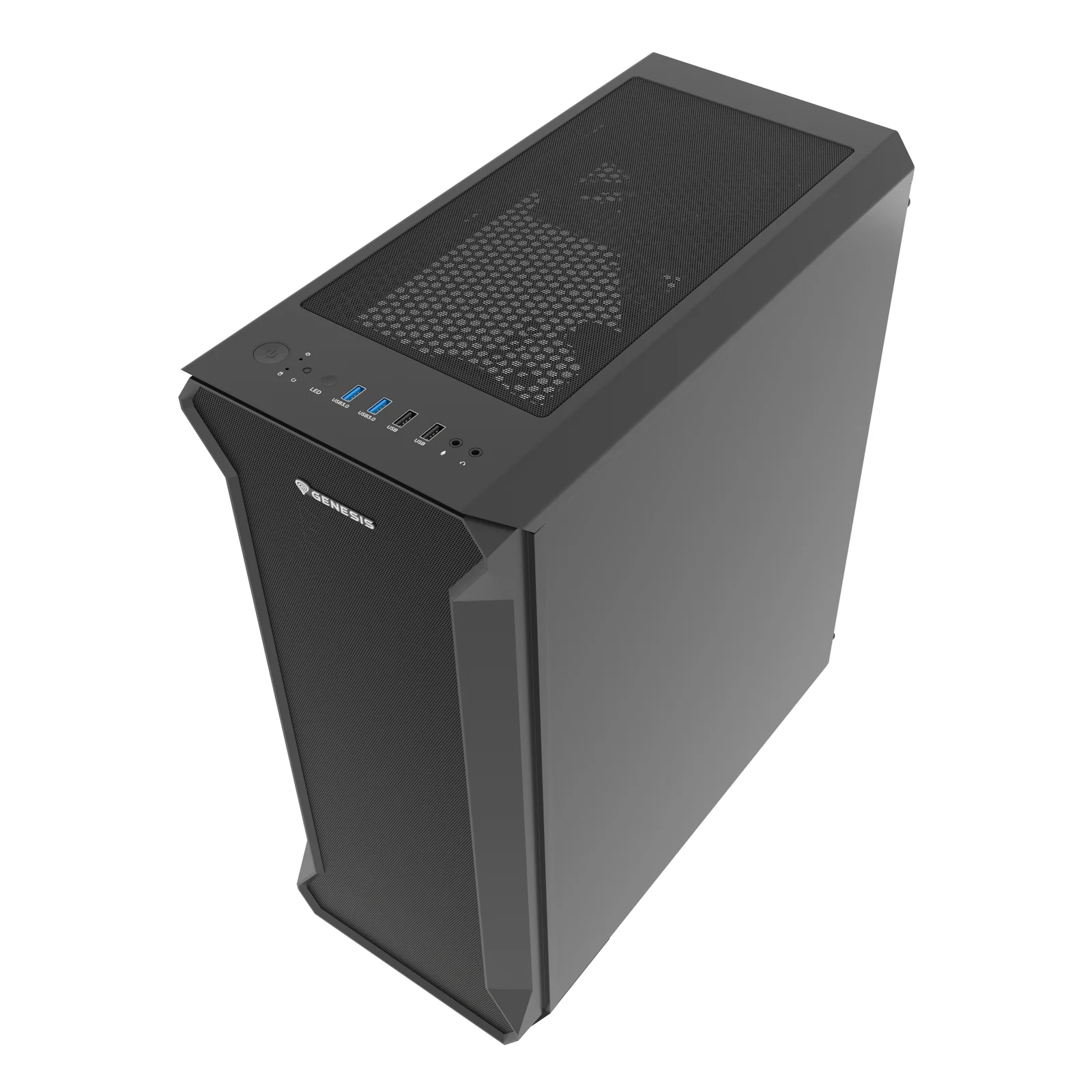GENESIS Irid 505F Midi Tower Noir