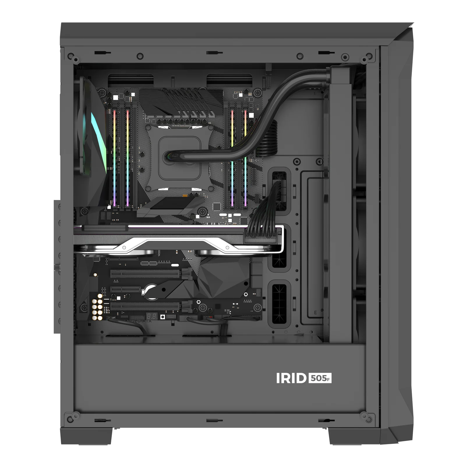GENESIS Irid 505F Midi Tower Noir