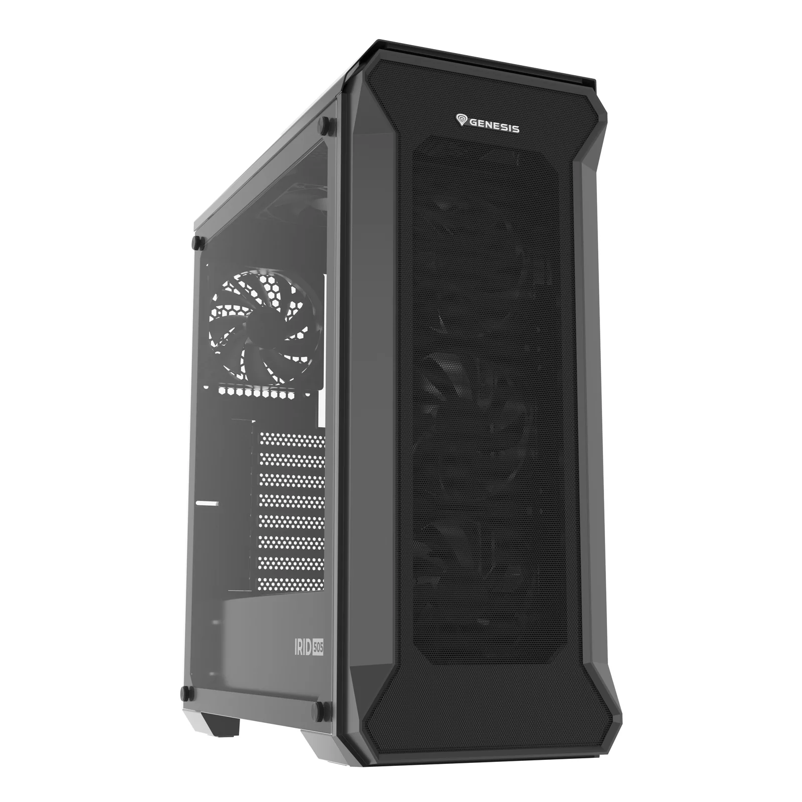 GENESIS Irid 505F Midi Tower Noir