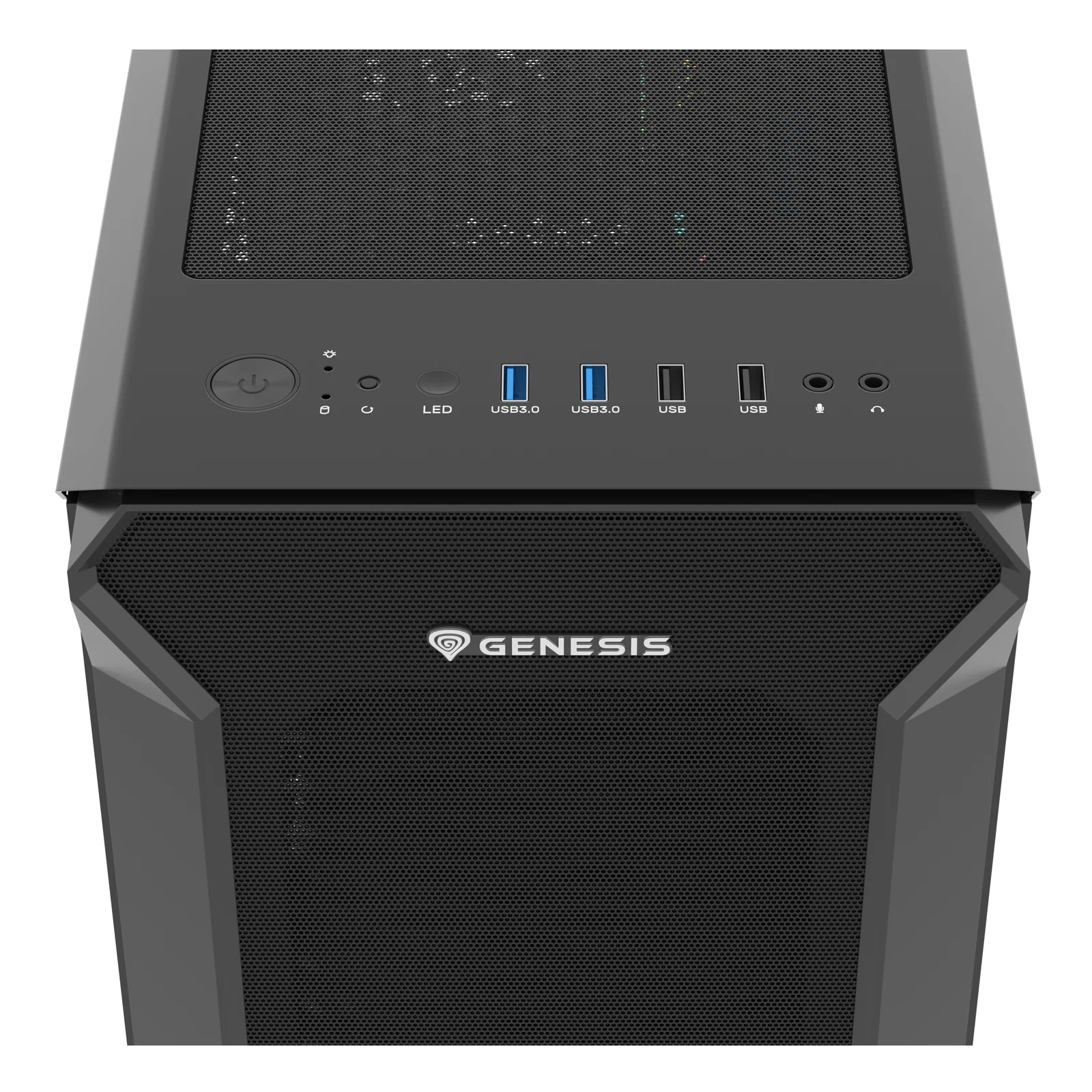 GENESIS Irid 505F Midi Tower Noir