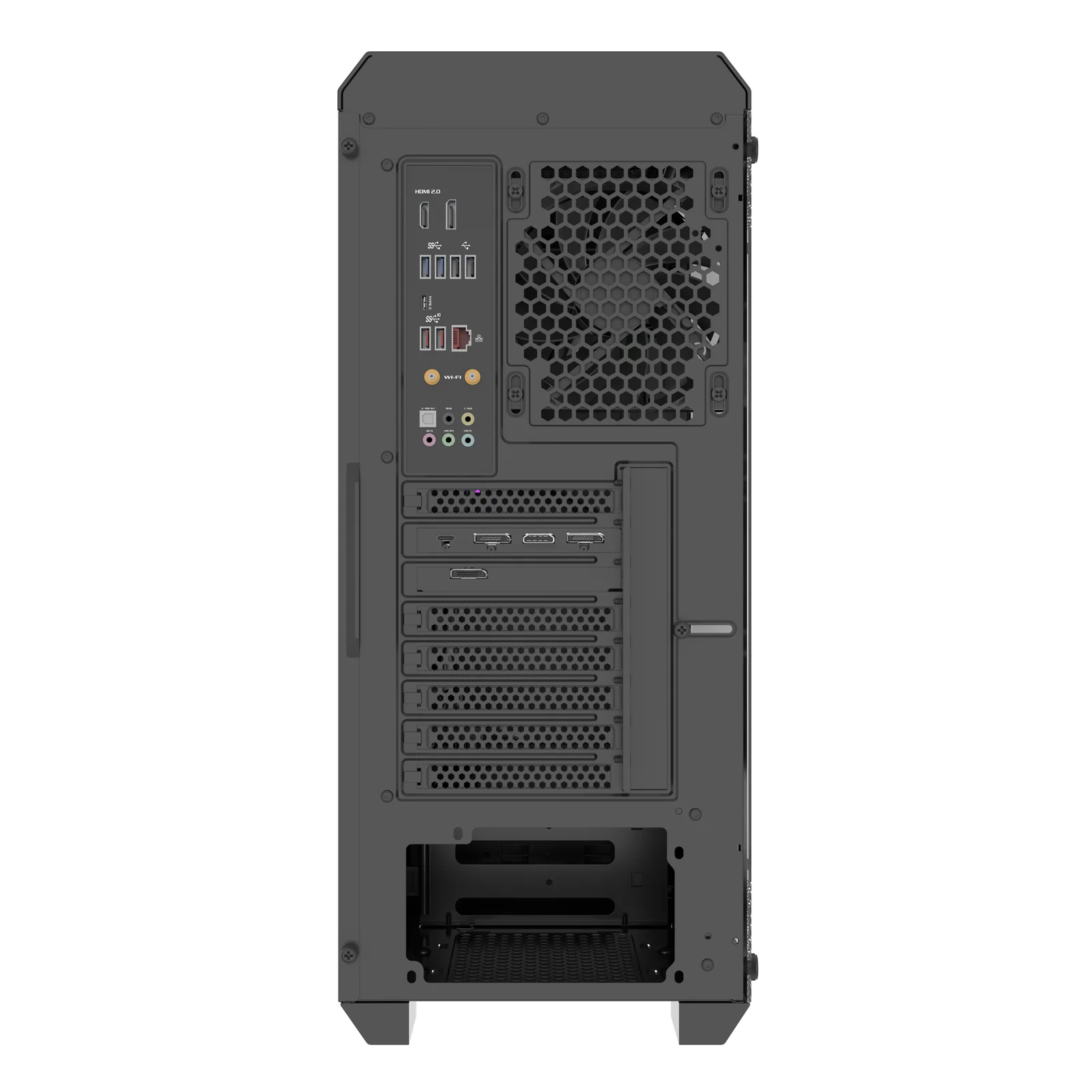 GENESIS Irid 505F Midi Tower Noir