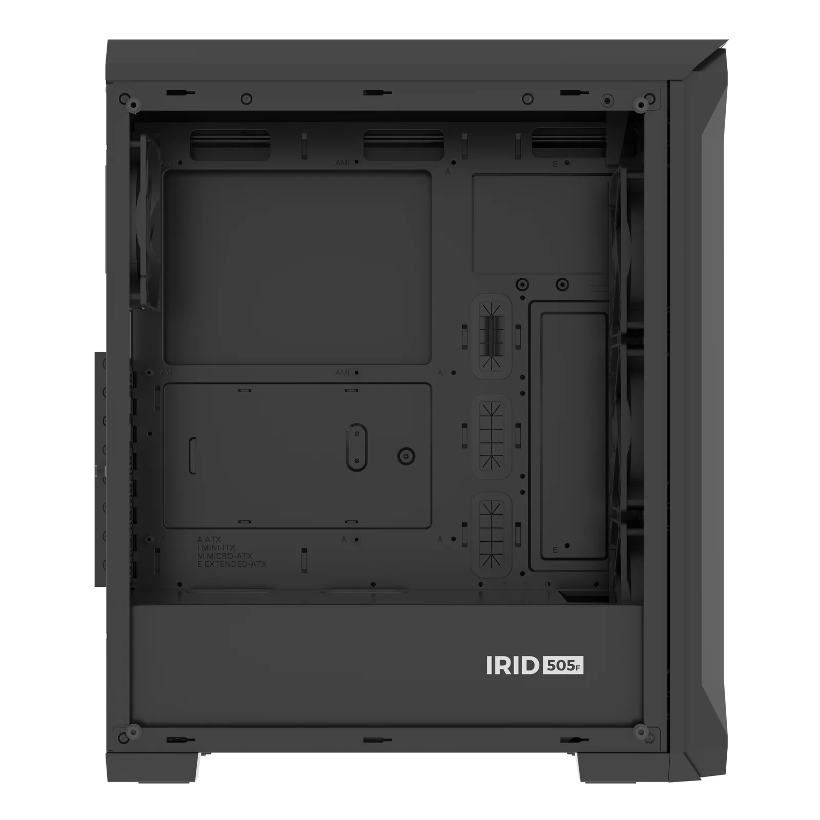 GENESIS Irid 505F Midi Tower Noir