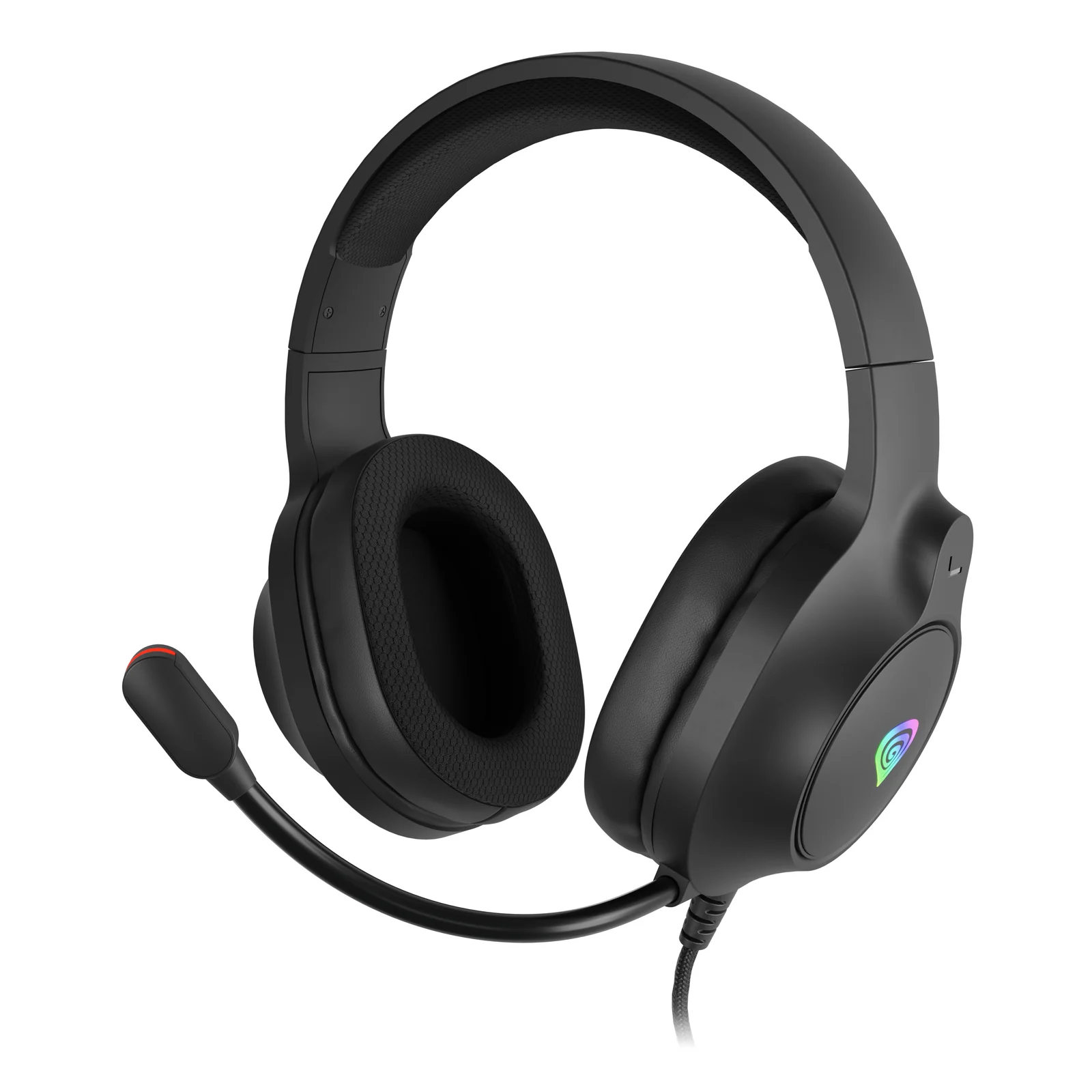NEON 213 Casque Avec fil À la main Appels/Musique USB Type-A Noir