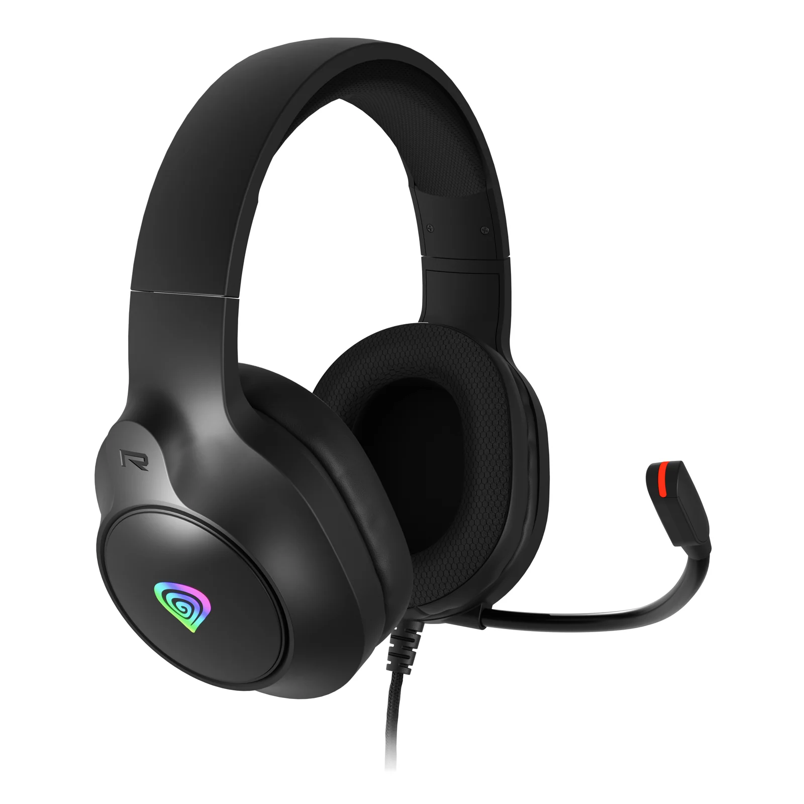 GENESIS NEON 213 Casque Avec fil À la main Appels/Musique USB Type-A Noir