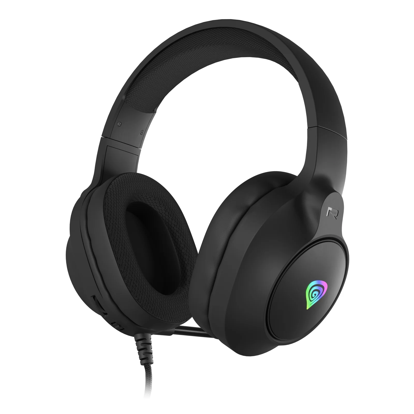 GENESIS NEON 213 Casque Avec fil À la main Appels/Musique USB Type-A Noir