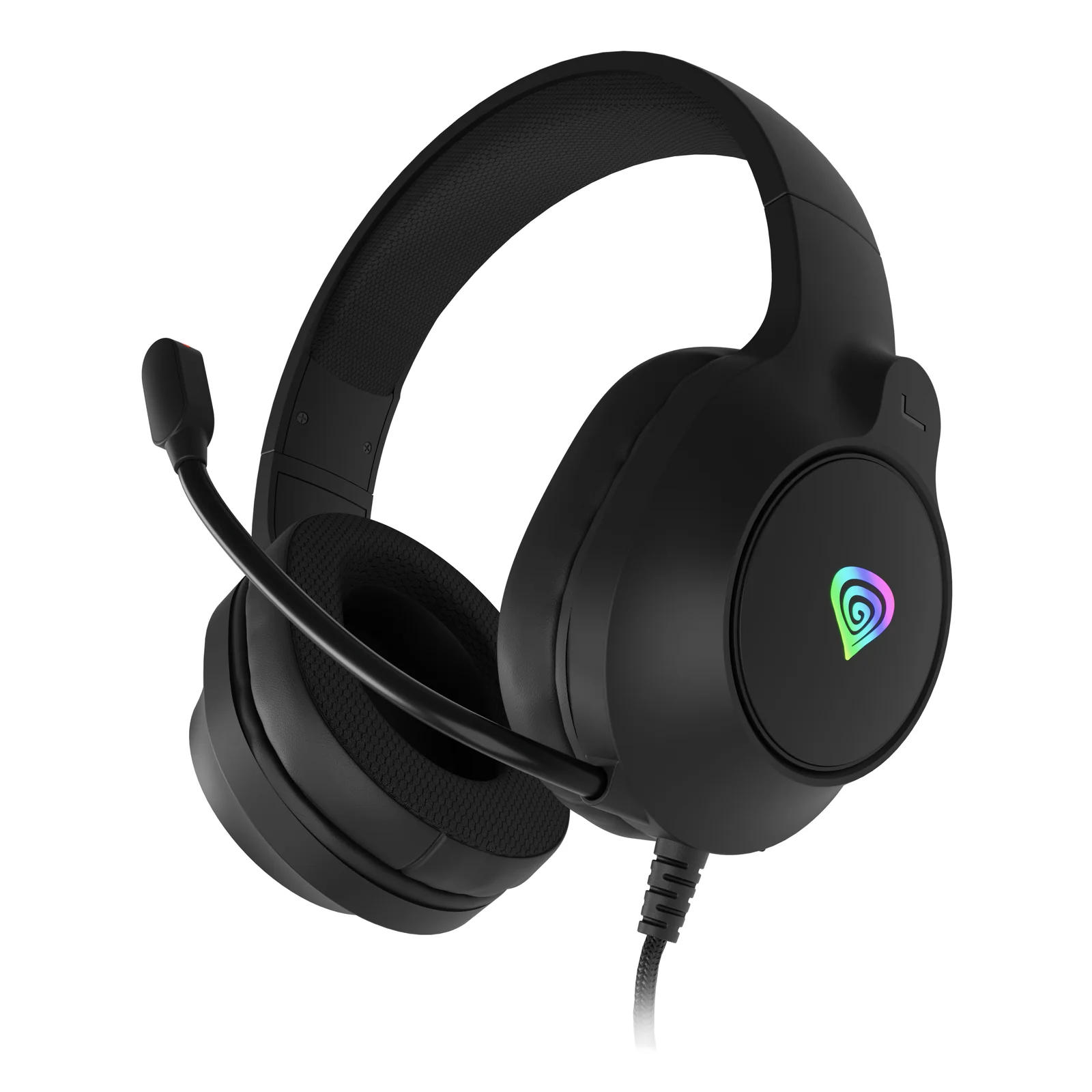 GENESIS NEON 213 Casque Avec fil À la main Appels/Musique USB Type-A Noir