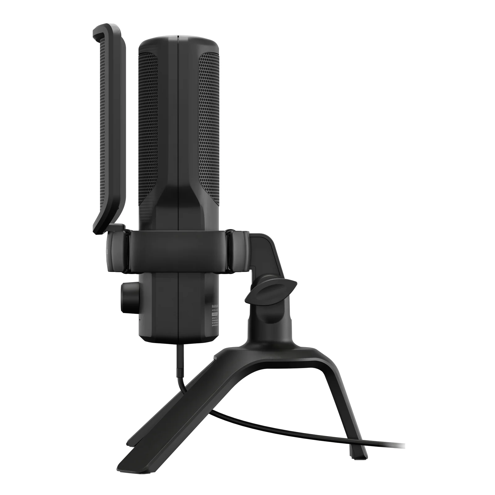 GENESIS NGM-2352 microphone Noir Microphone de console de jeu