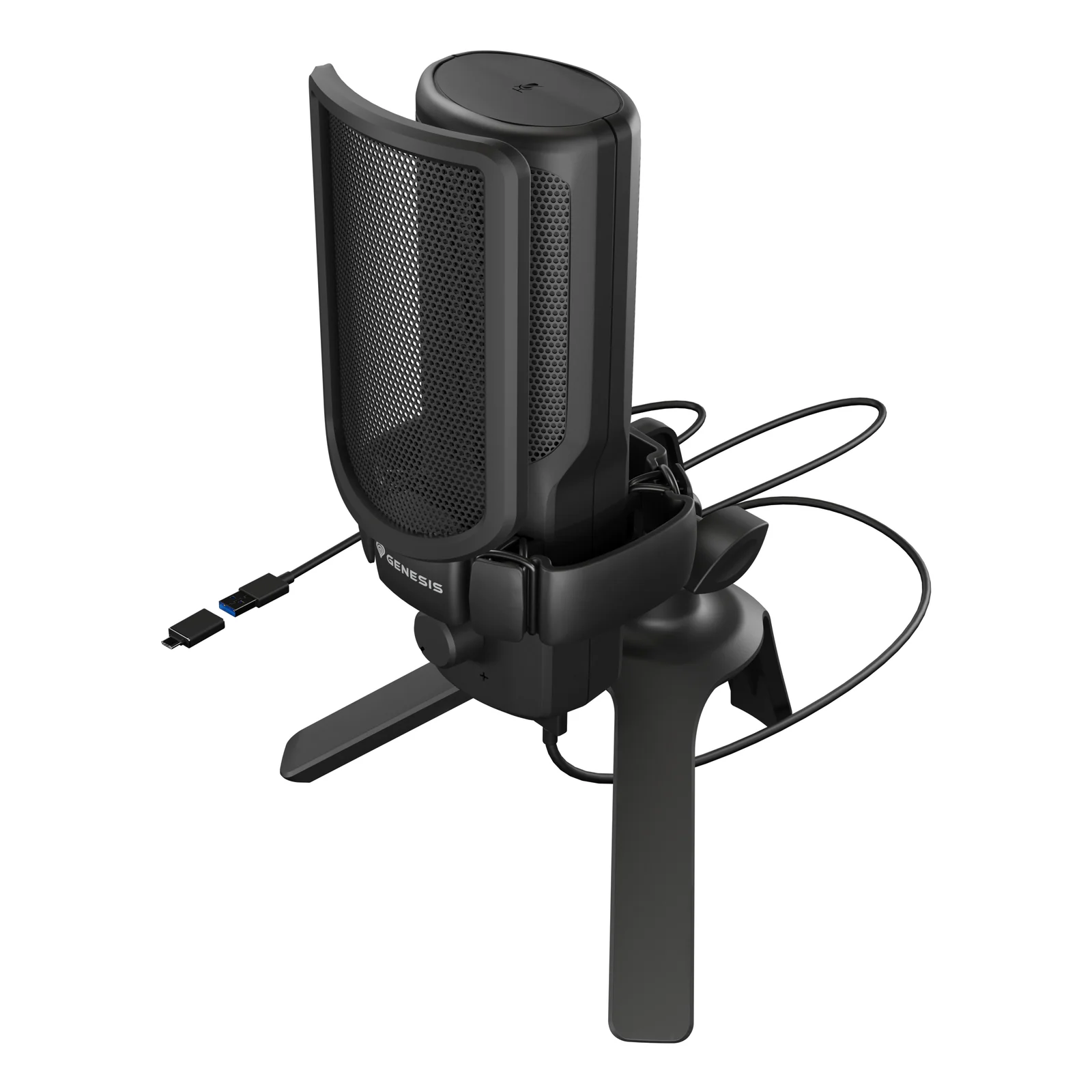 GENESIS NGM-2352 microphone Noir Microphone de console de jeu